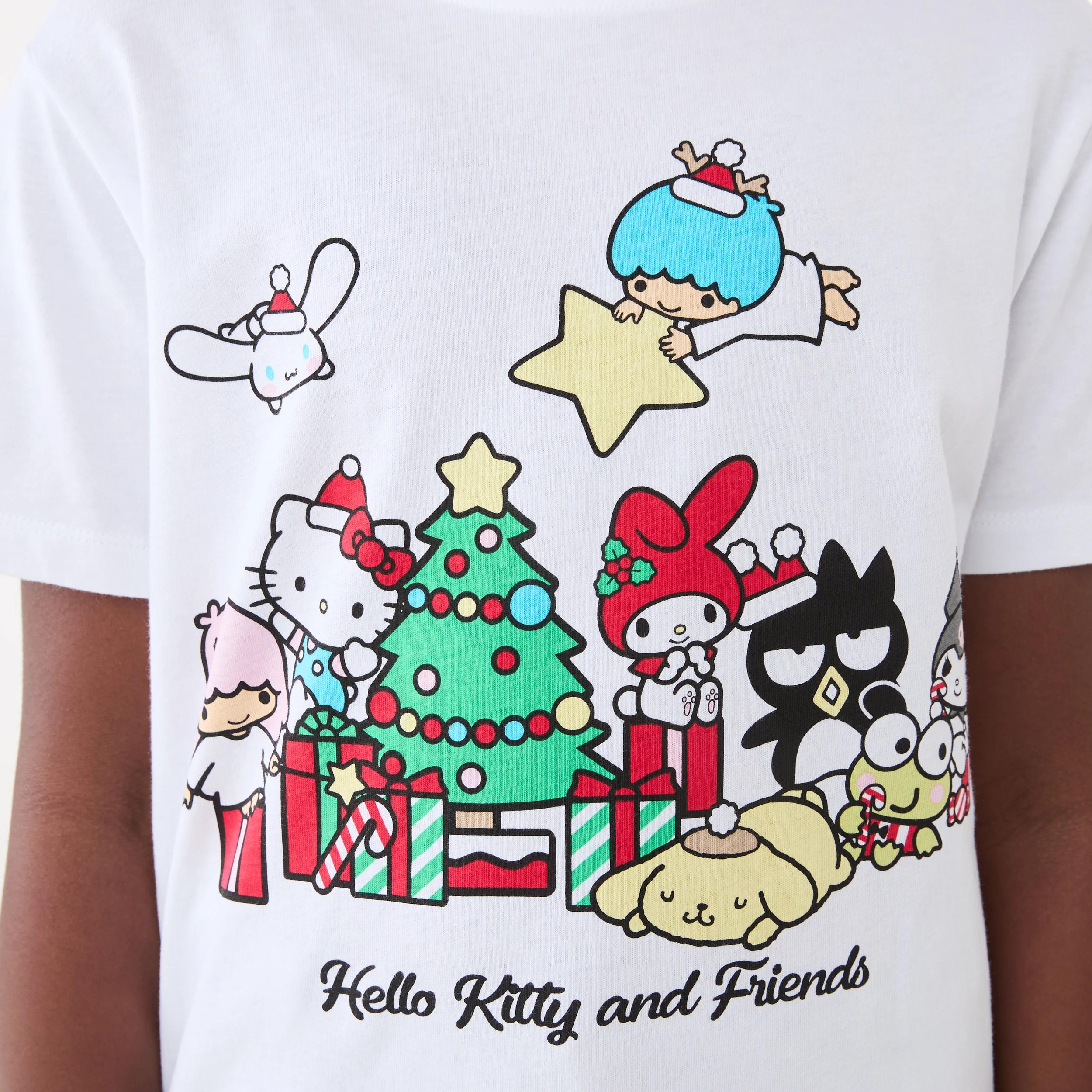 4 Hello Kitty and Friends License Christmas T-shirt HELLO KITTY AND FRIENDS XMAS, 4 of 6