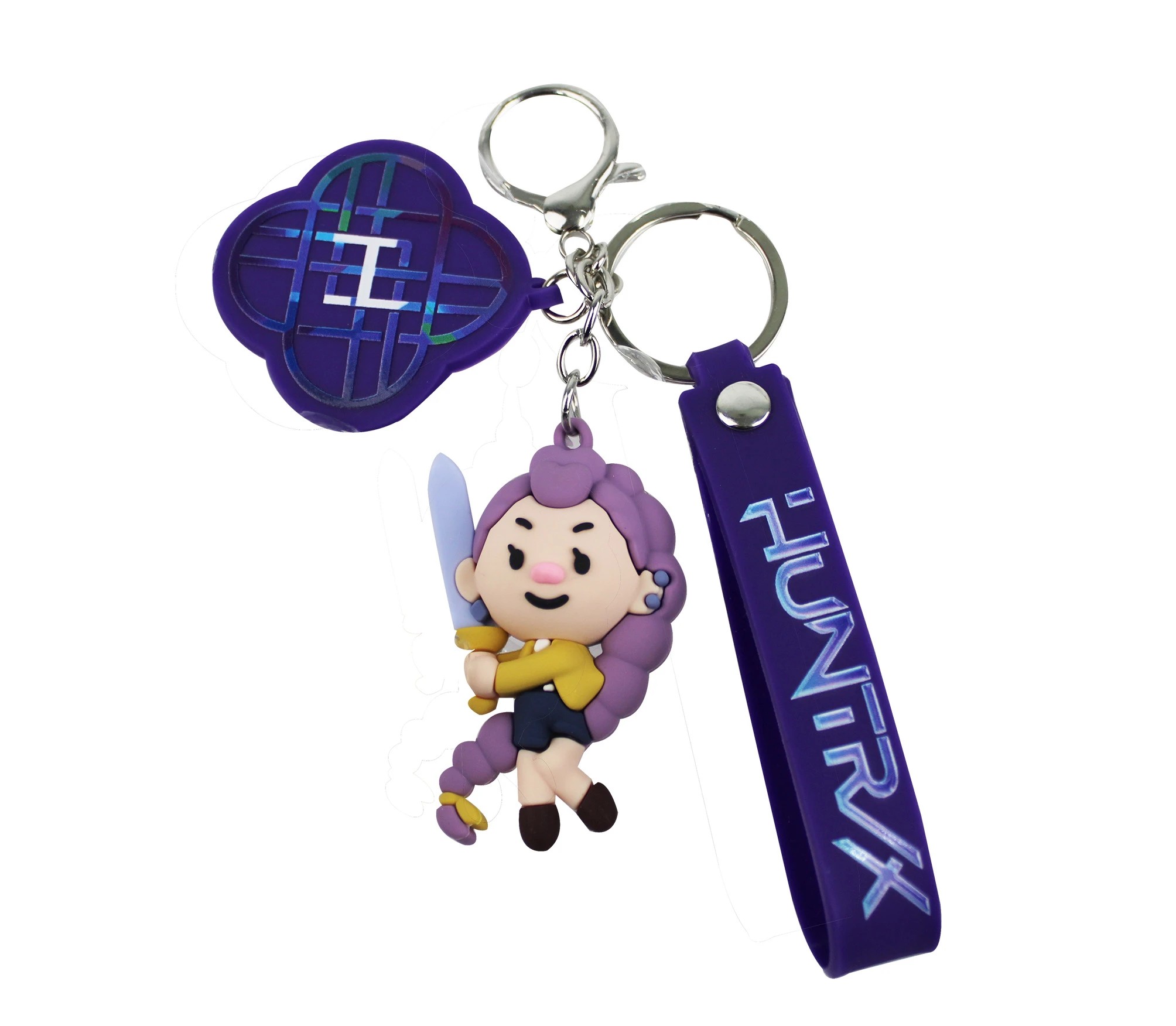 5 KPop Demon Hunters Bag Charms - Assorted, 5 of 5