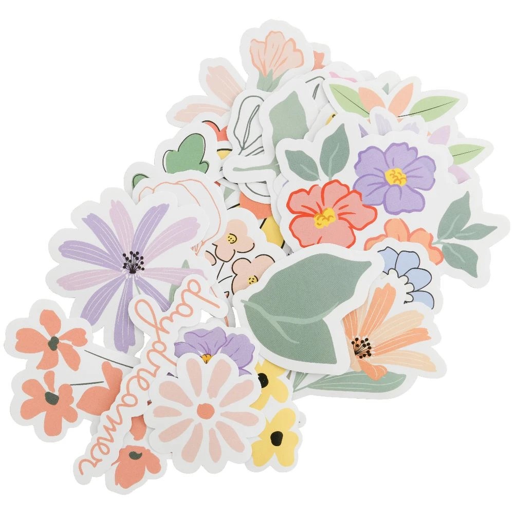 2 Born Die Cuts Floral, 2 of 2