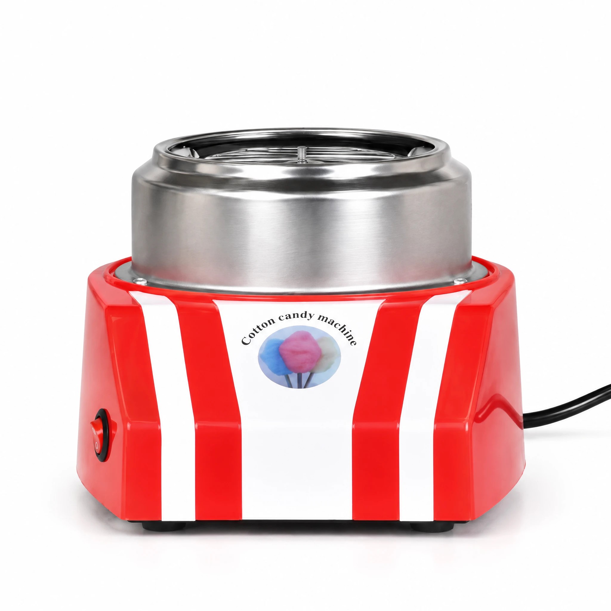 Yopower Cotton Candy Machine with Sugar Scoop and Sticks for Home ...