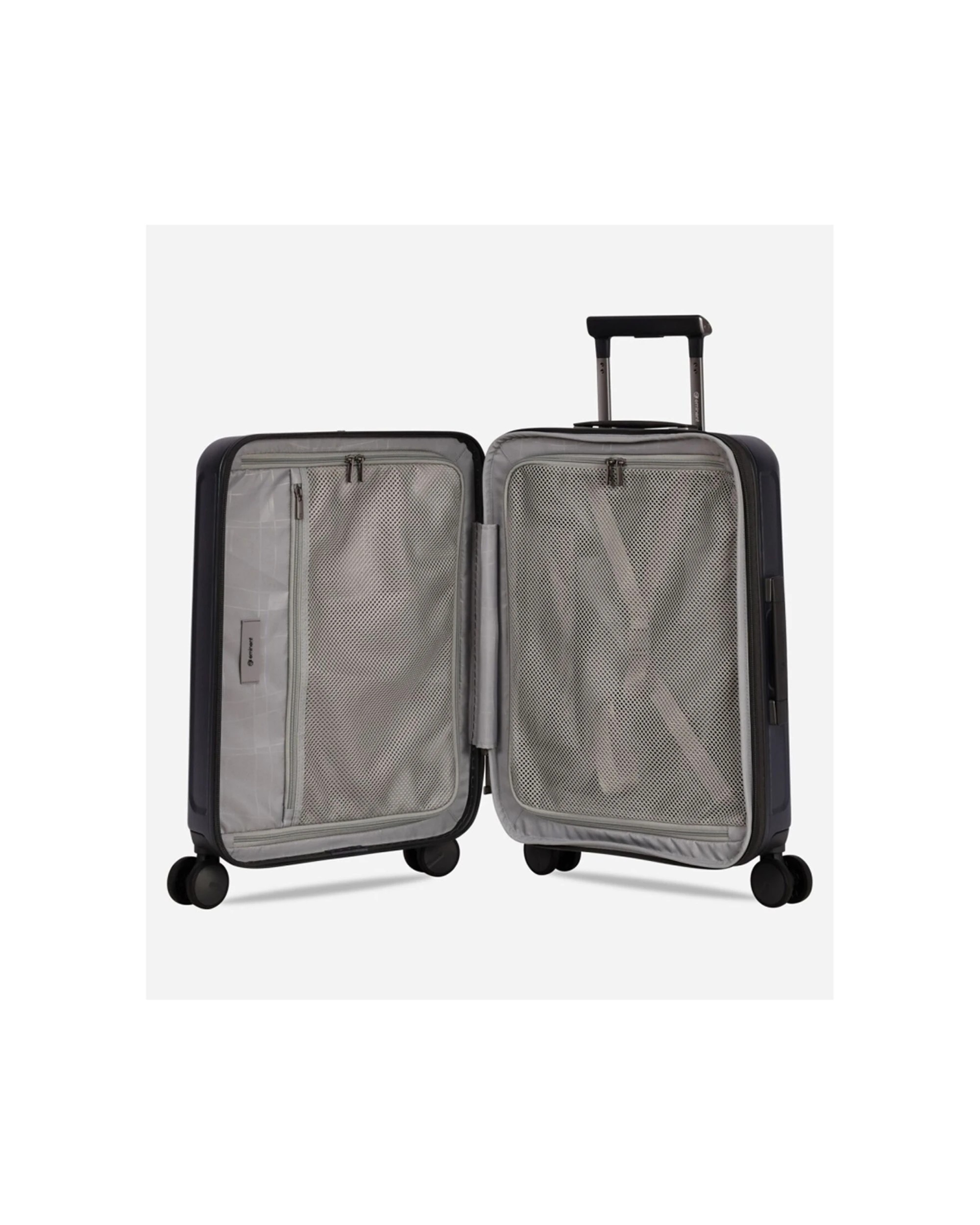 5 Eminent Kapstadt Hard Case Spinner Suitcase Travel Luggage Bag 55cm - Black, 5 of 6