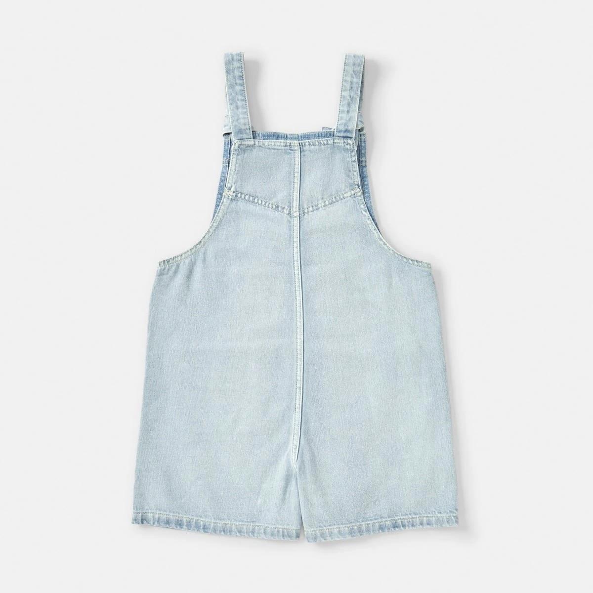 9 Denim Overalls Lit Denim, 9 of 9