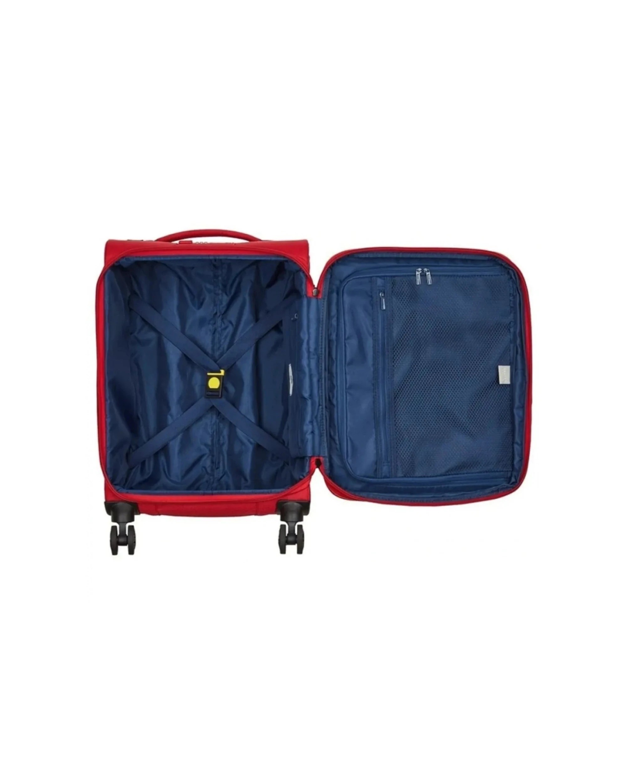 2 Delsey Brochant 3 Small 55 cm Expandable Travel Carry-On Suitcase TSA Lock - Red, 2 of 7