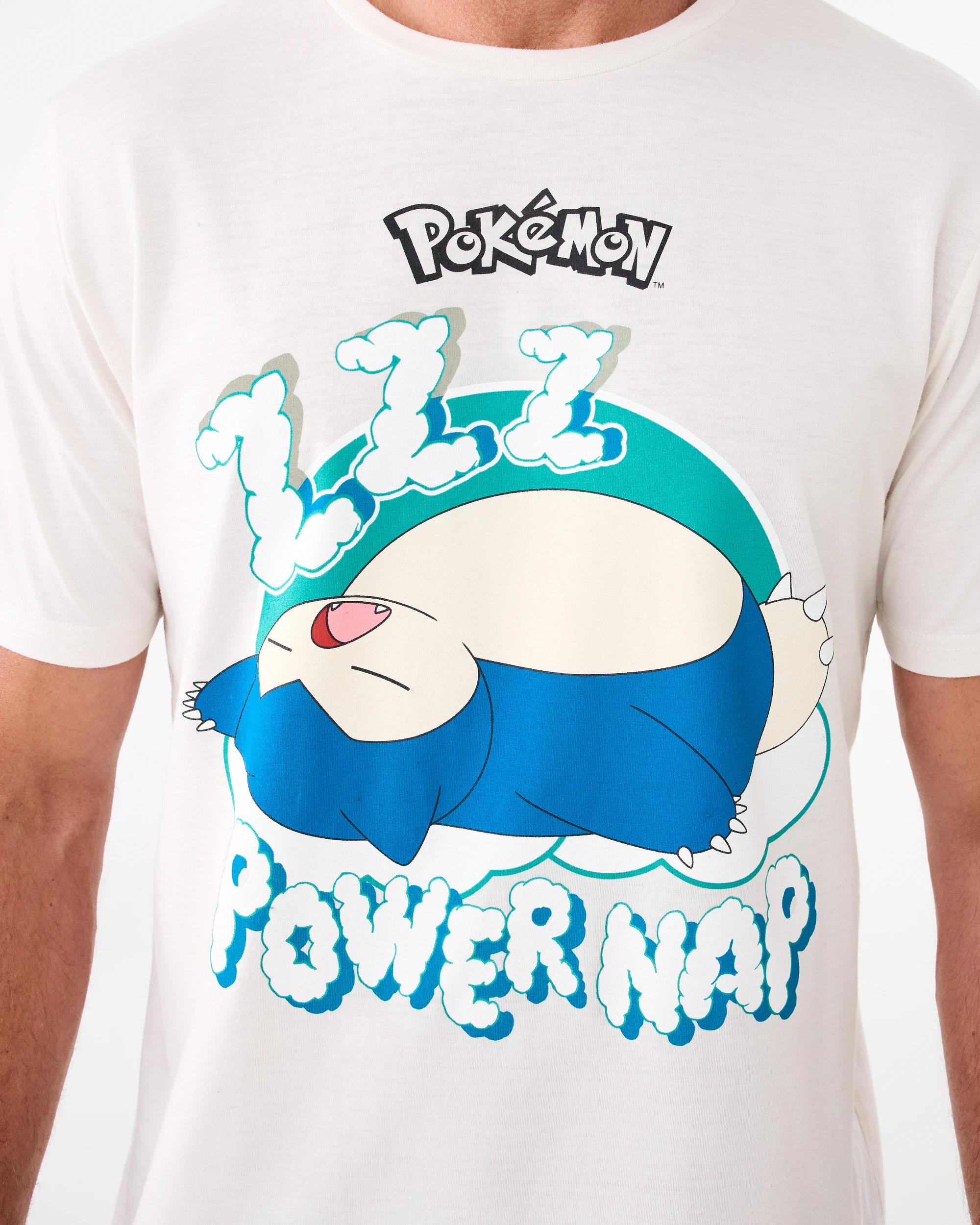 6 Snorlax License Short Sleeve Pyjama Set Snorlax, 6 of 8