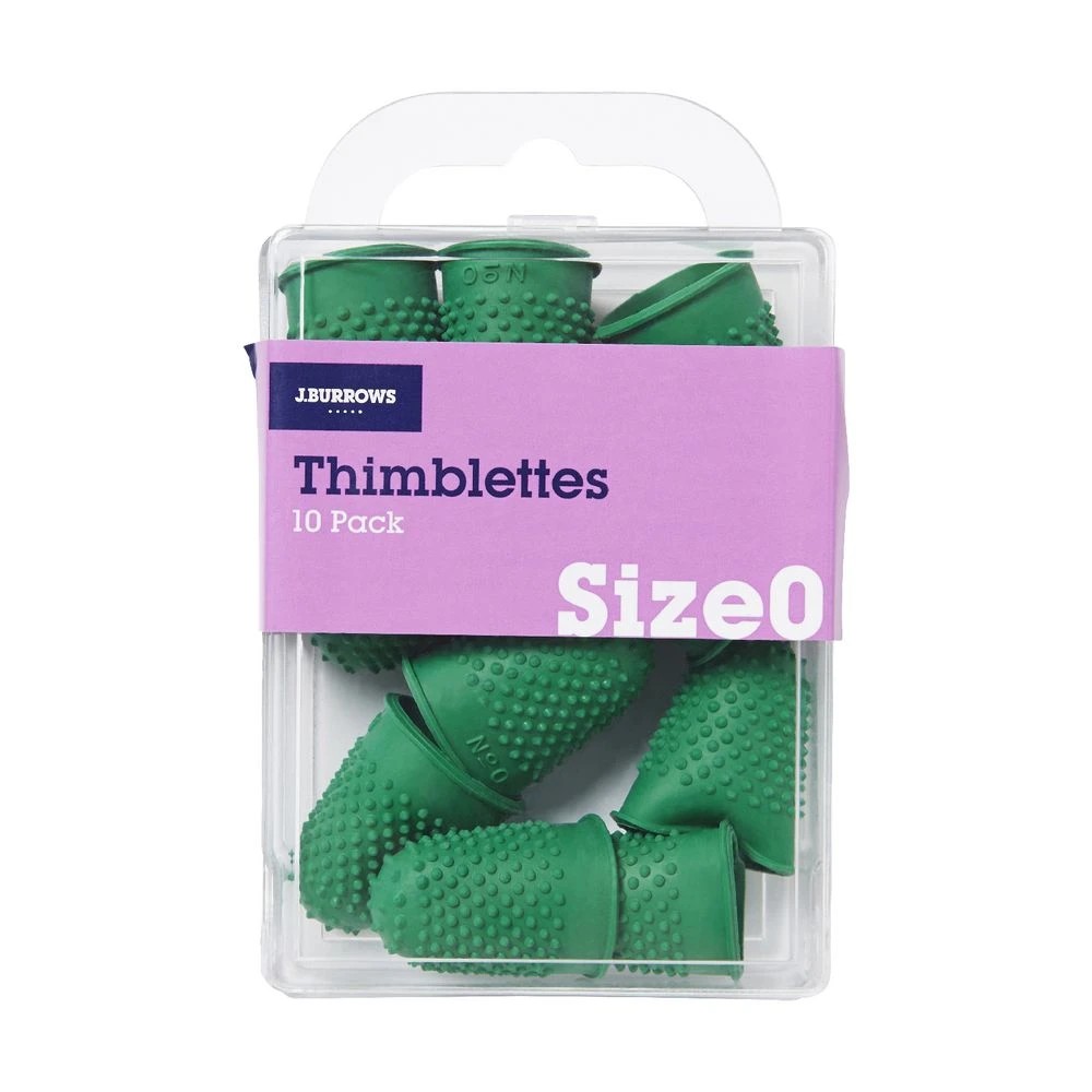 3 J.Burrows Thimblette Size 0 10 Pack, 3 of 3