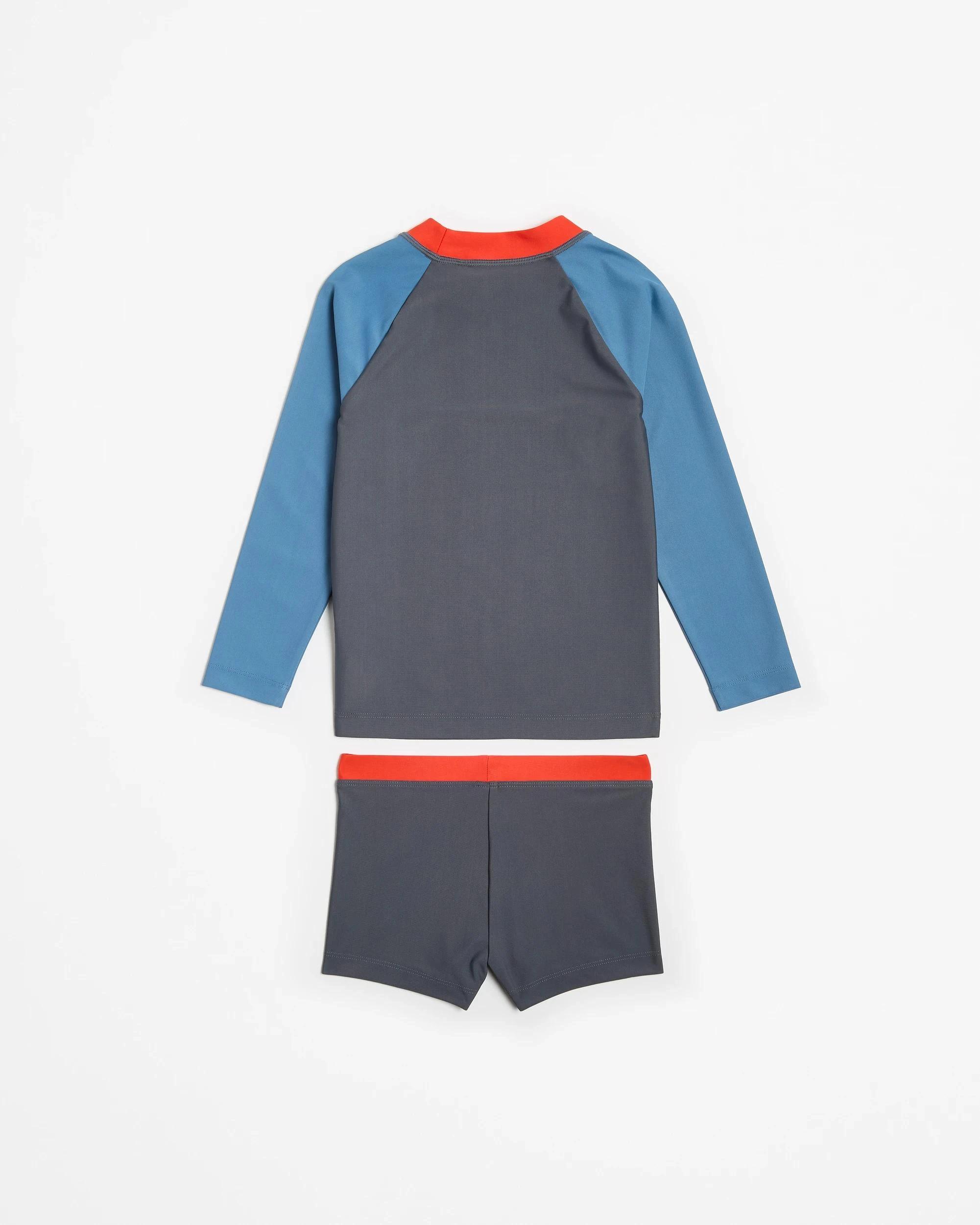 3 Spider-Man Swim 2 Piece Set BLUE, 3 of 3