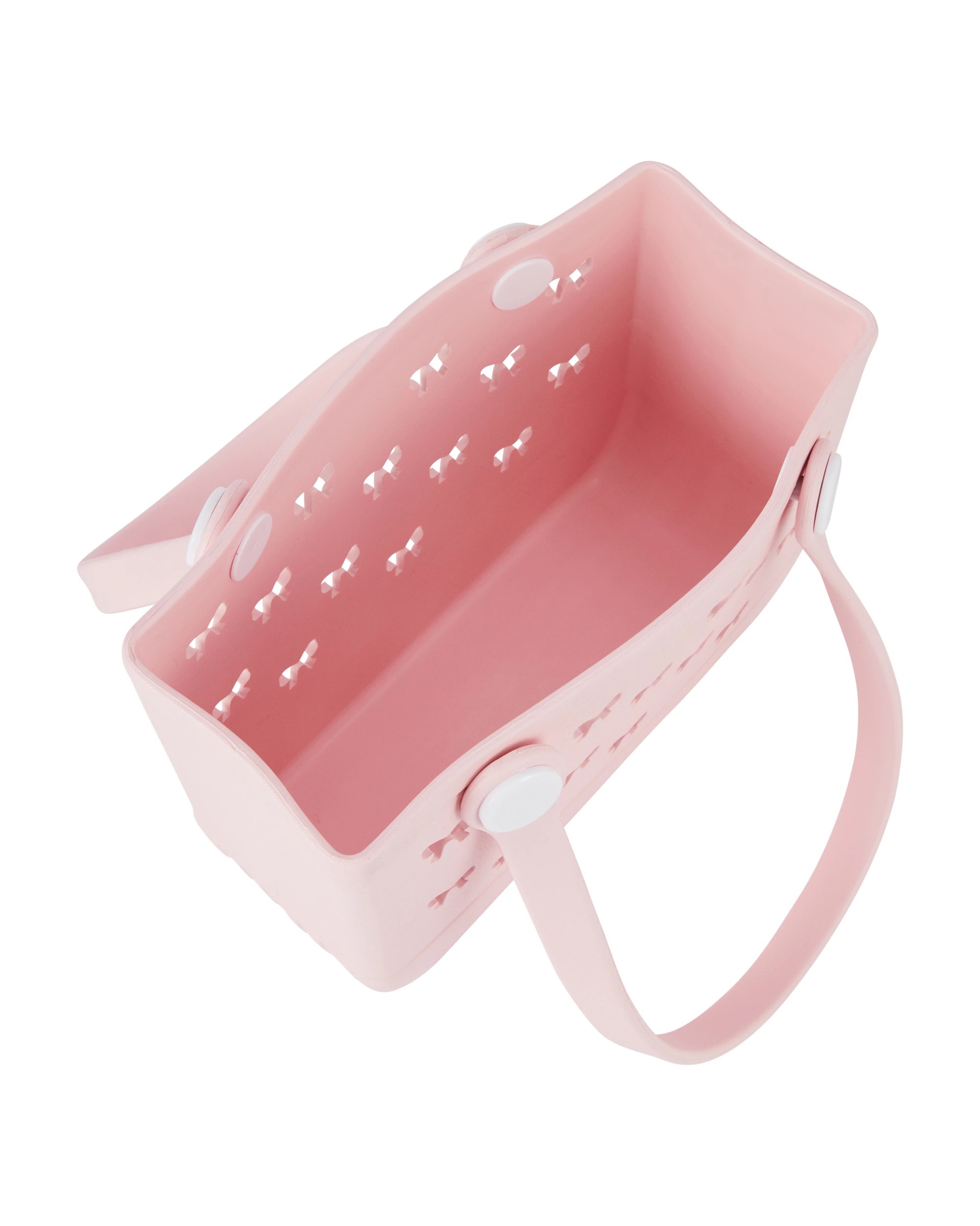 3 Mini EVA Tote - Pink Bow, 3 of 4