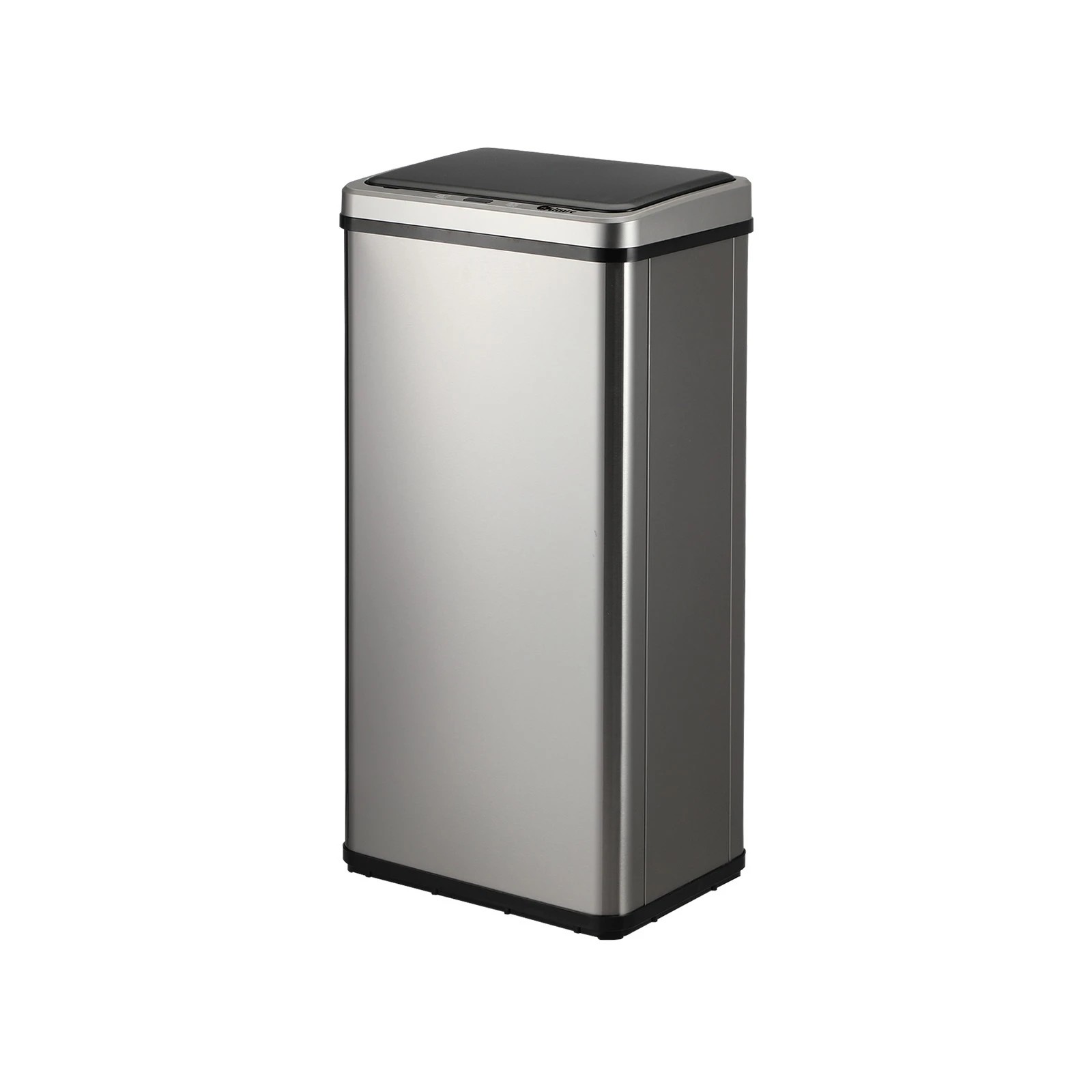 8 Oikiture 50L Motion Sensor Bin Automatic Rubbish Trash Can - Silver, 8 of 10