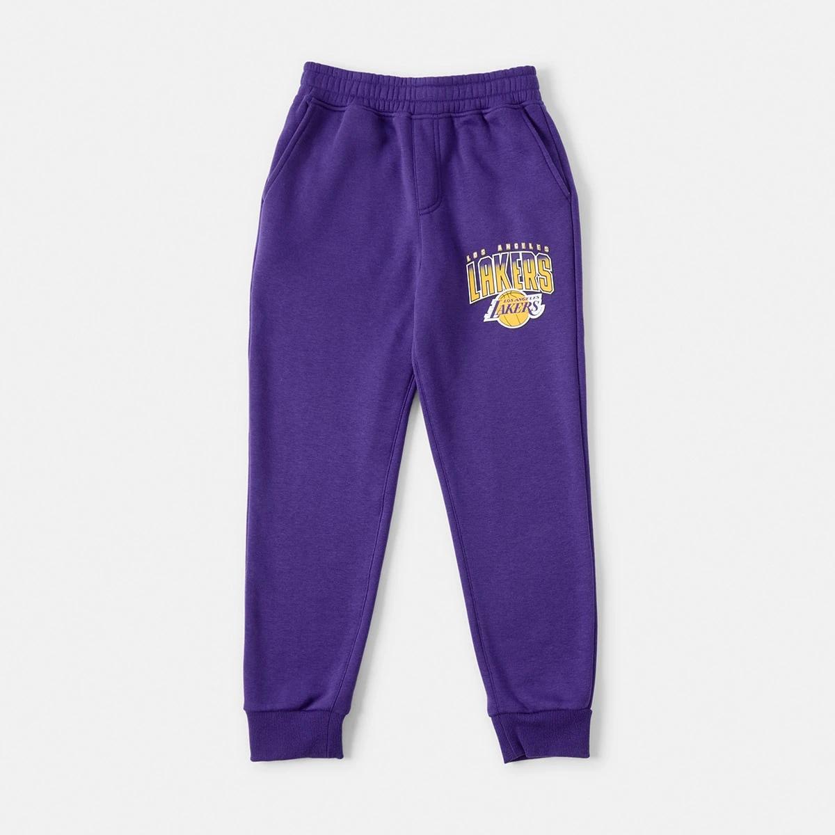8 Official NBA Kids Trackpants Purple Lkrs 7cn2, 8 of 9