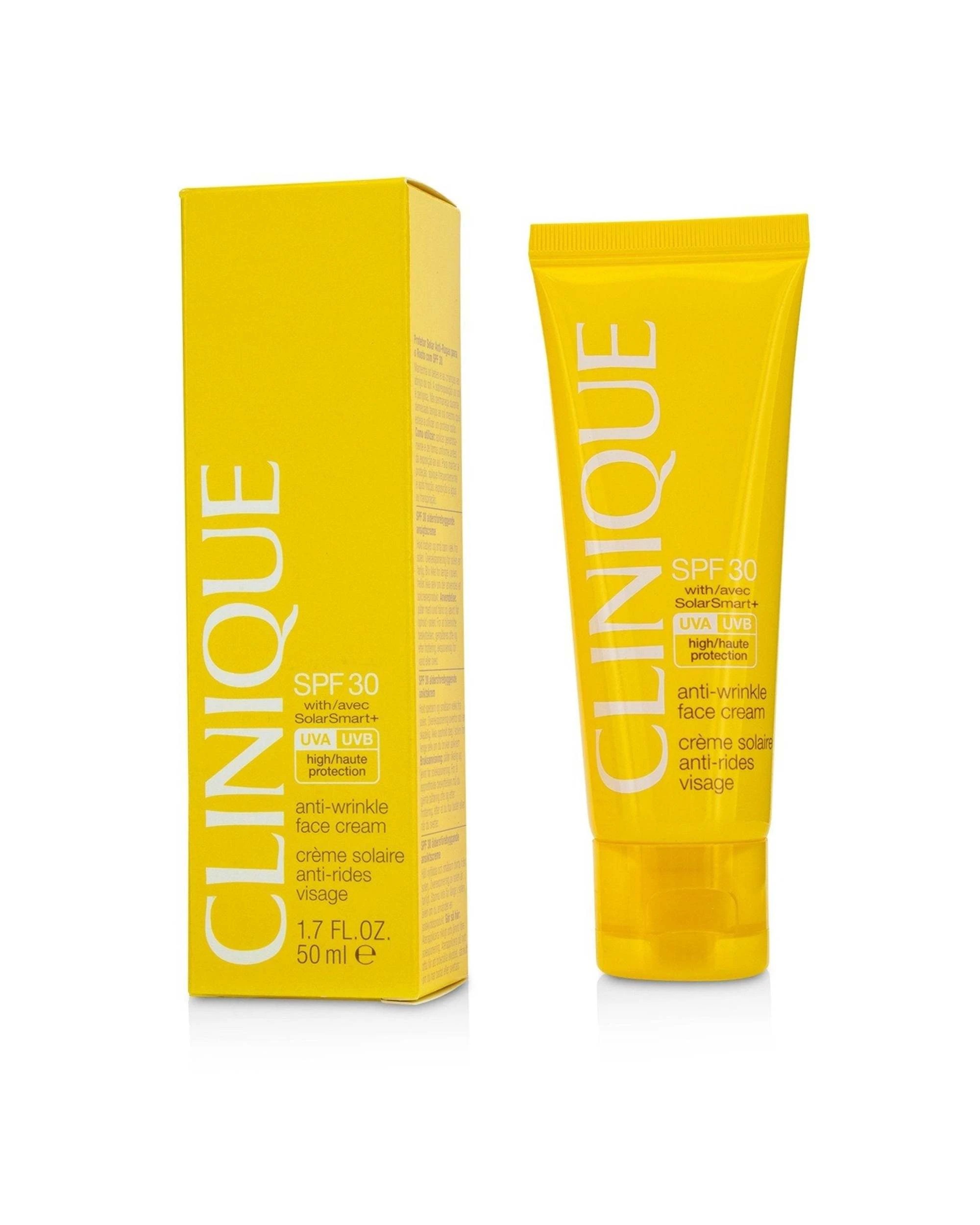 2 Clinique Anti-Wrinkle Face Cream SPF 30  50ml/1.7oz, 2 of 3