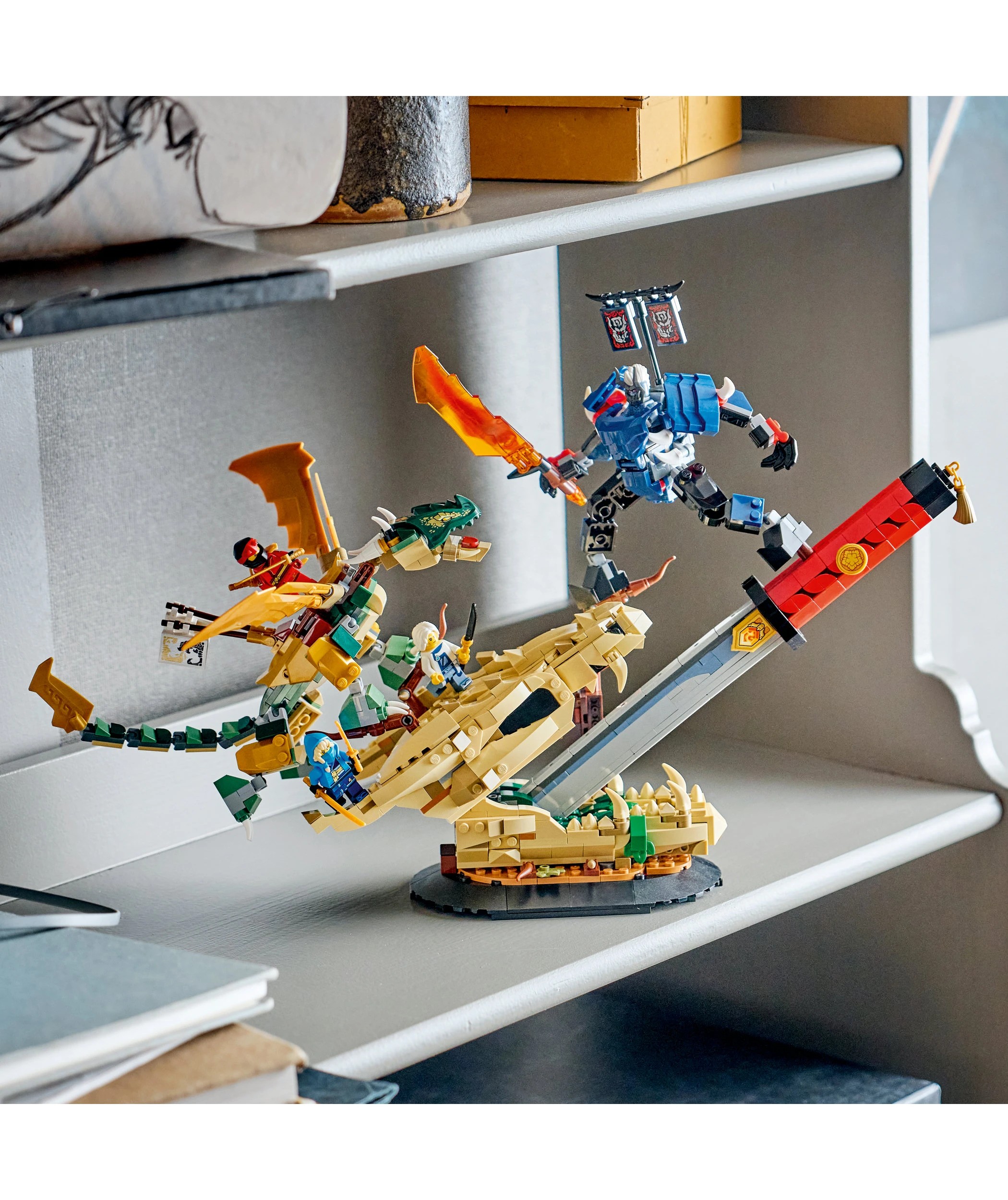 8 LEGO Ninjago Battle at the Dragon's Blade 71871, 8 of 9