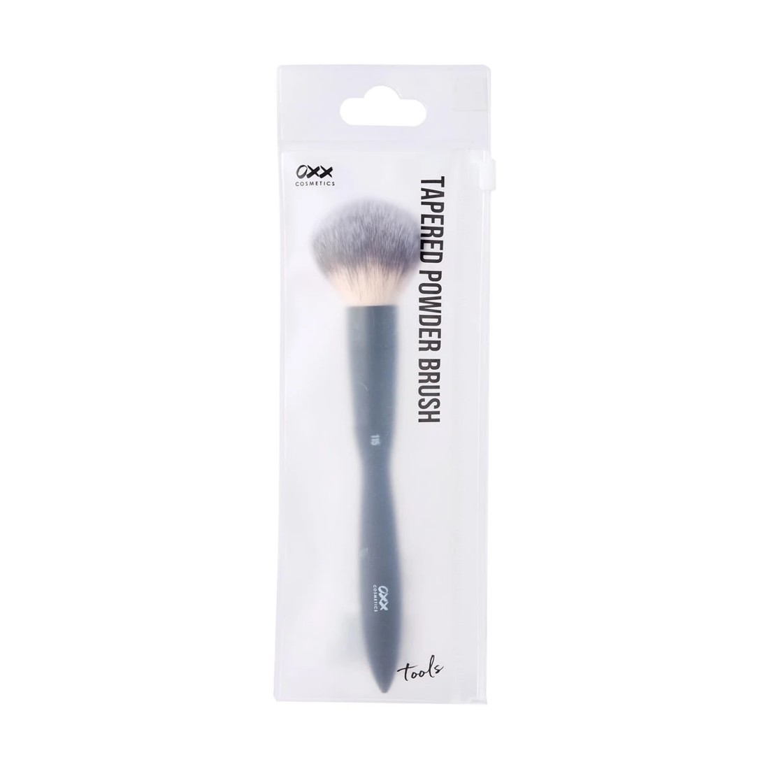5 OXX Cosmetics 115 Tapered Powder Brush - Black, 5 of 5