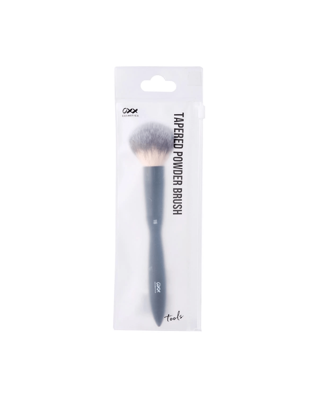 5 OXX Cosmetics 115 Tapered Powder Brush - Black, 5 of 5