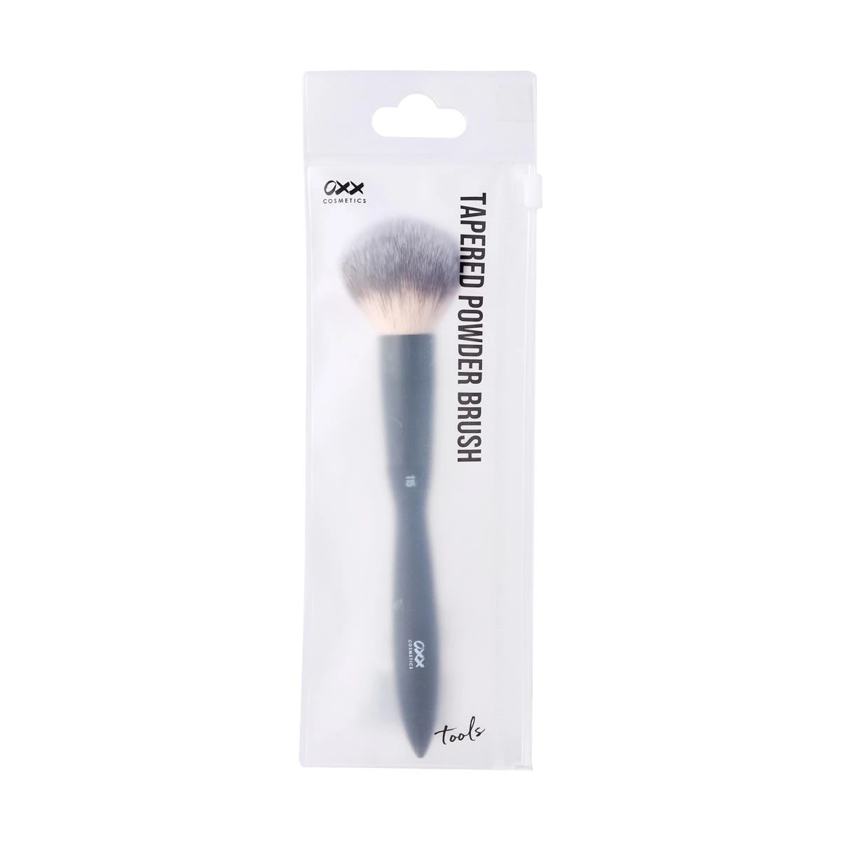 5 OXX Cosmetics 115 Tapered Powder Brush - Black, 5 of 5
