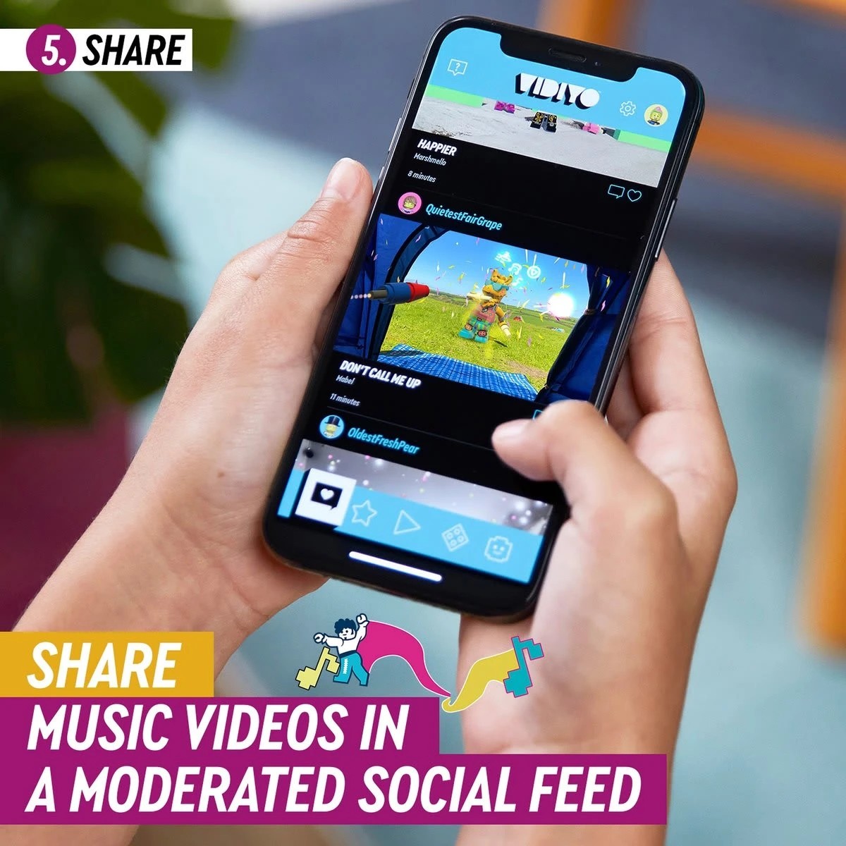 5 LEGO VIDIYO Party Llama BeatBox 43105, 5 of 10