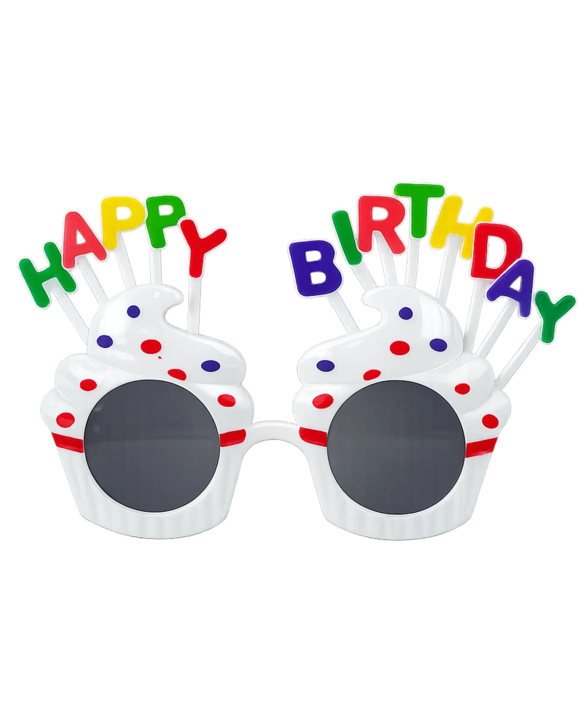 1 Magic Pro Happy Birthday Cupcake Party Glasses - Multi, 1 of 5