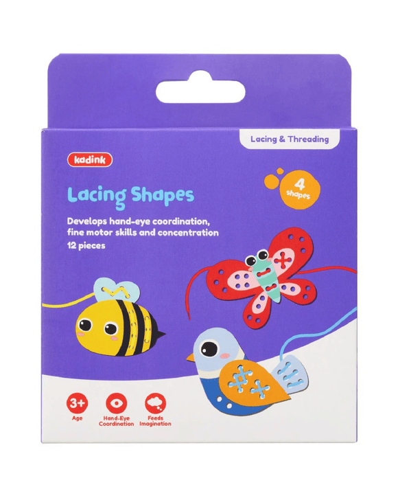 Kadink Lacing Shapes