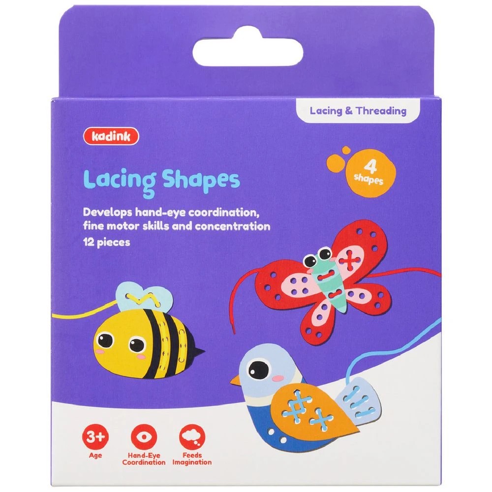 1 Kadink Lacing Shapes, 1 of 3