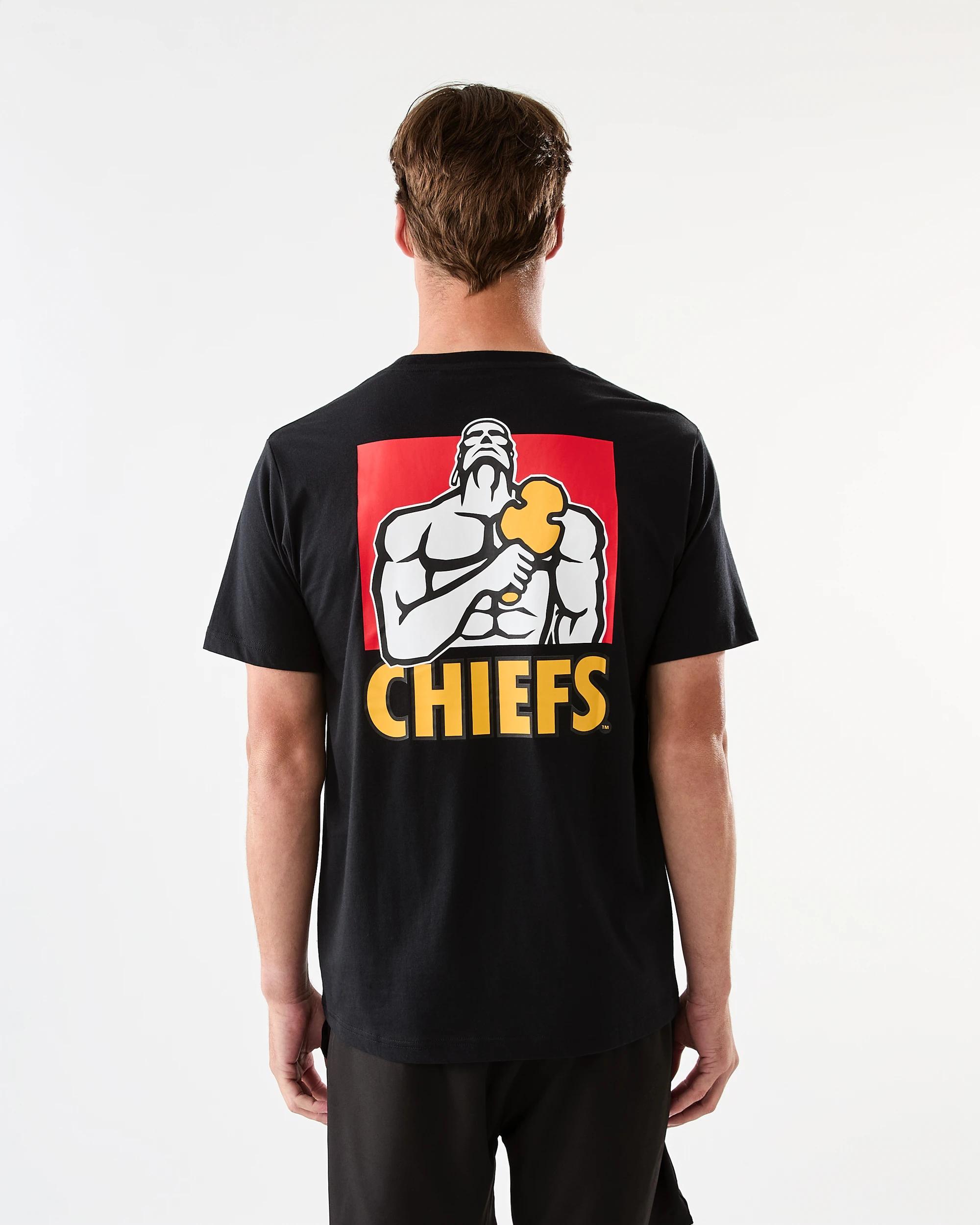 4 Official Super Rugby Adult Jersey T-shirt Chiefs, 4 of 8