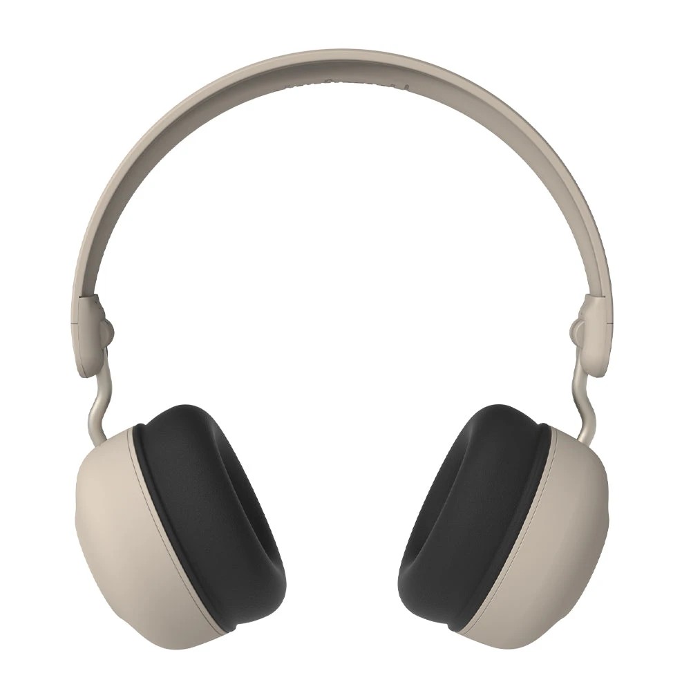 1 Kreafunk Kids Buzz Bluetooth Headphones W/ Anc - Ivory Sand - Beige, 1 of 4