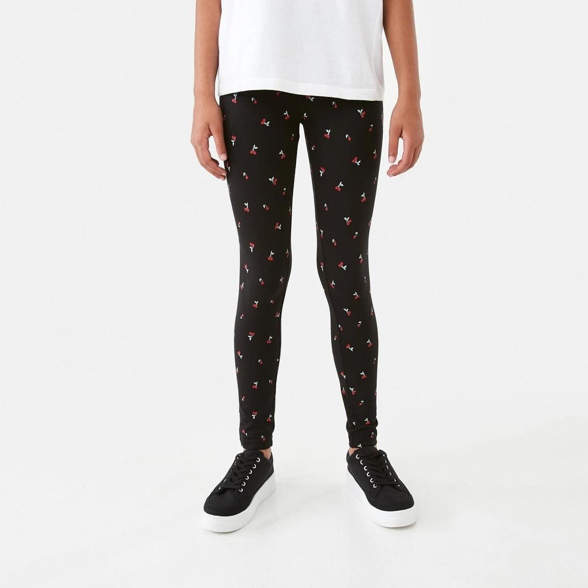 1 Print Leggings Cherries, 1 of 8