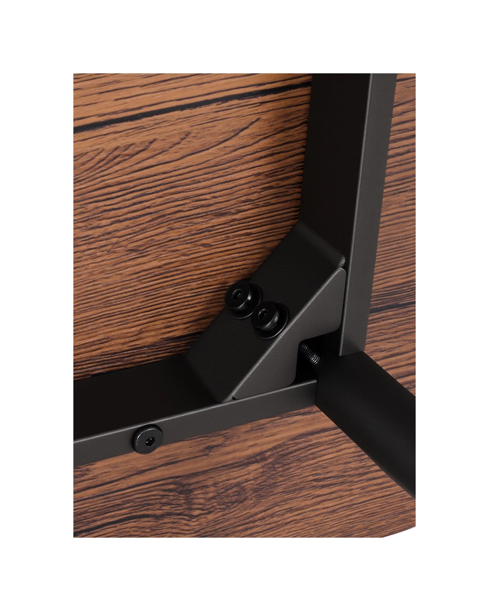 7 Artiss Dining Table and Chairs Set of 4 Bench Kitchen Furniture Rustic - Multi, 7 of 10