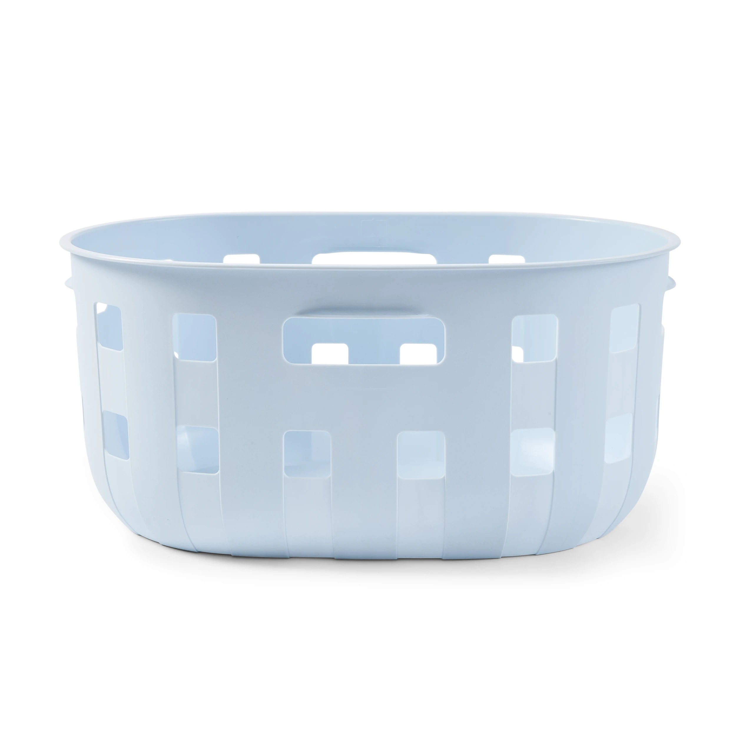 4 Trellis Laundry Basket - Blue, 4 of 6