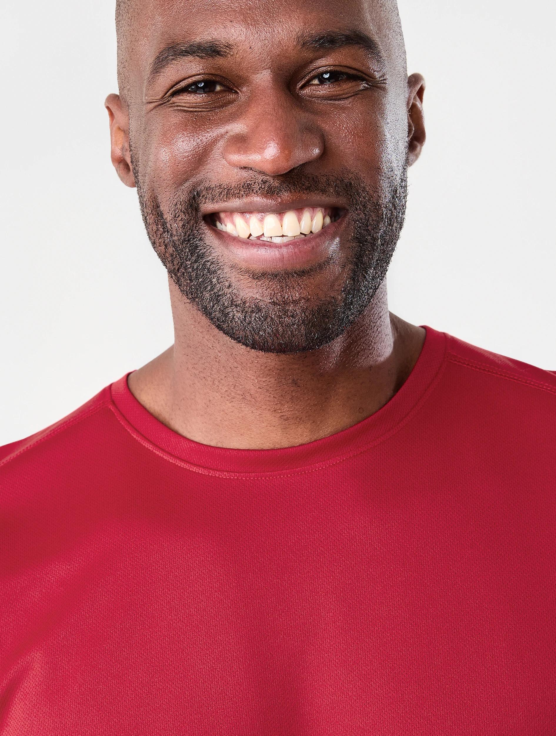 4 Active Mesh T-shirt Planet Red, 4 of 7