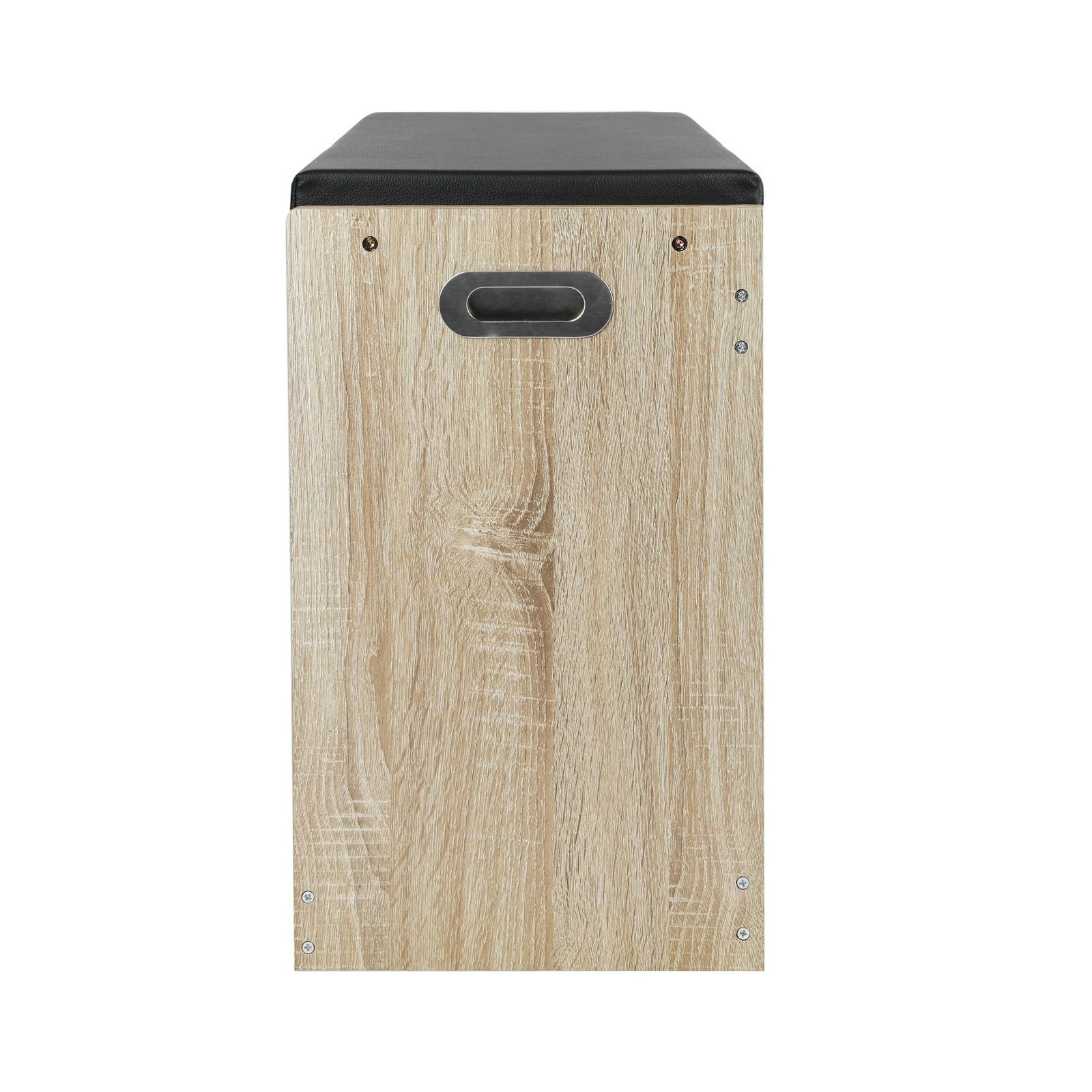 5 Oikiture Shoe Cabinet Bench Shoes Storage Organiser Cupboard Wooden 15 Pairs
 - Natural, 5 of 10