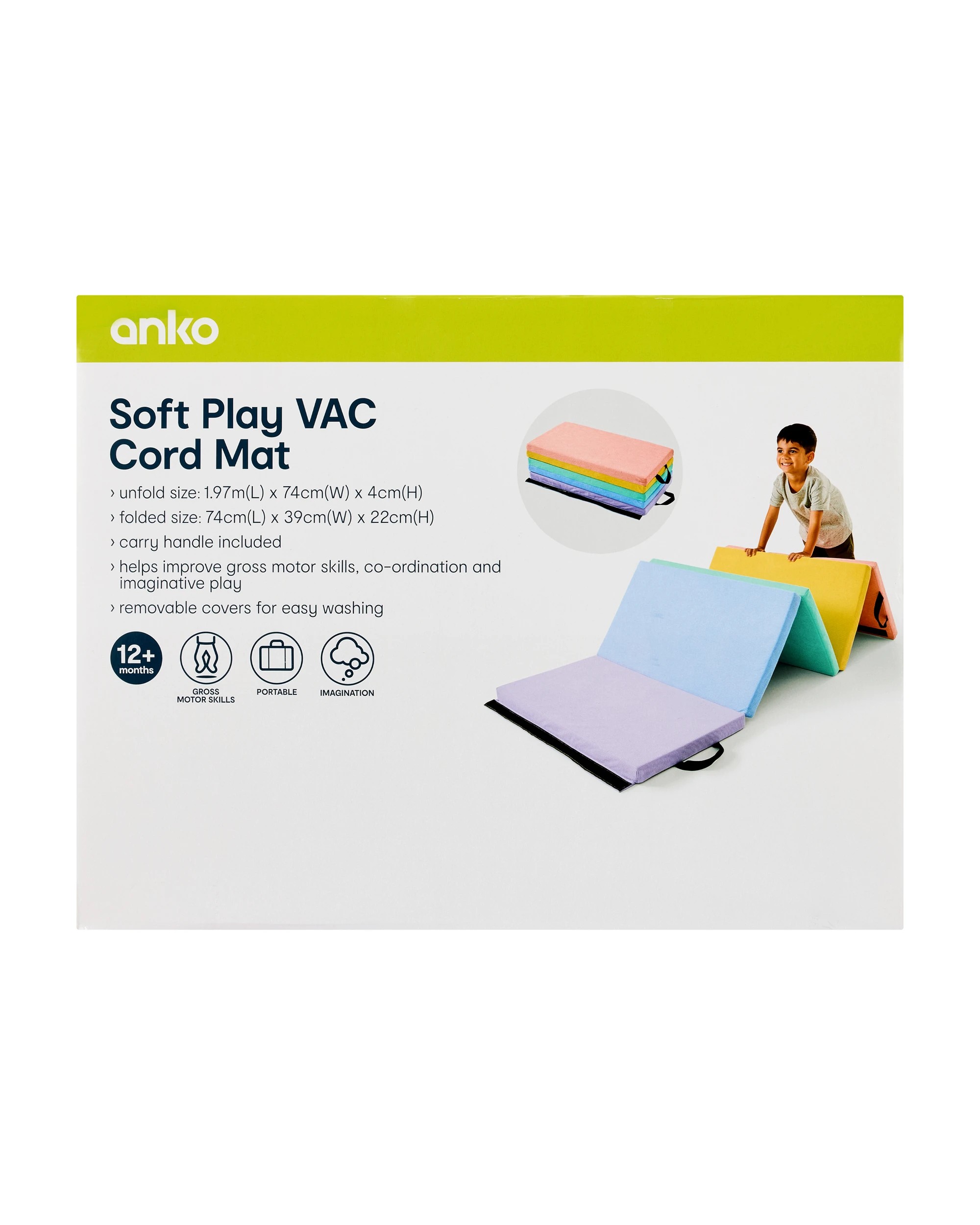 10 Soft Play VAC Cord Mat, 10 of 10