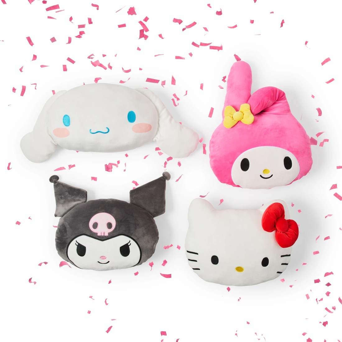 1 46cm Hello Kitty and Friends Jumbo Plush Head Toy - Assorted, 1 of 10