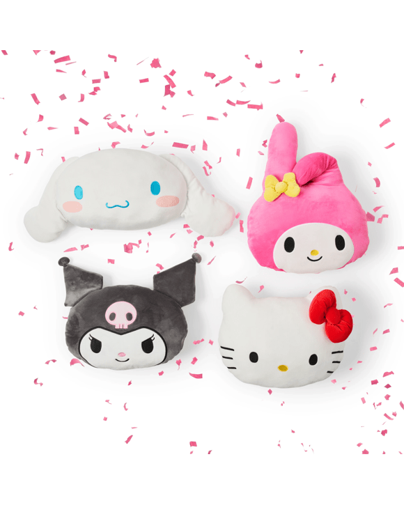46cm Hello Kitty and Friends Jumbo Plush Head Toy - Assorted