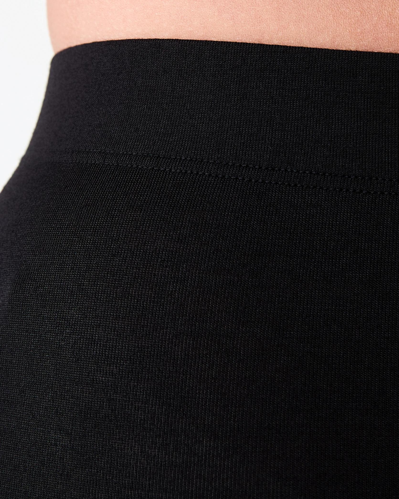 4 Bamboo Viscose Leggings Black, 4 of 4