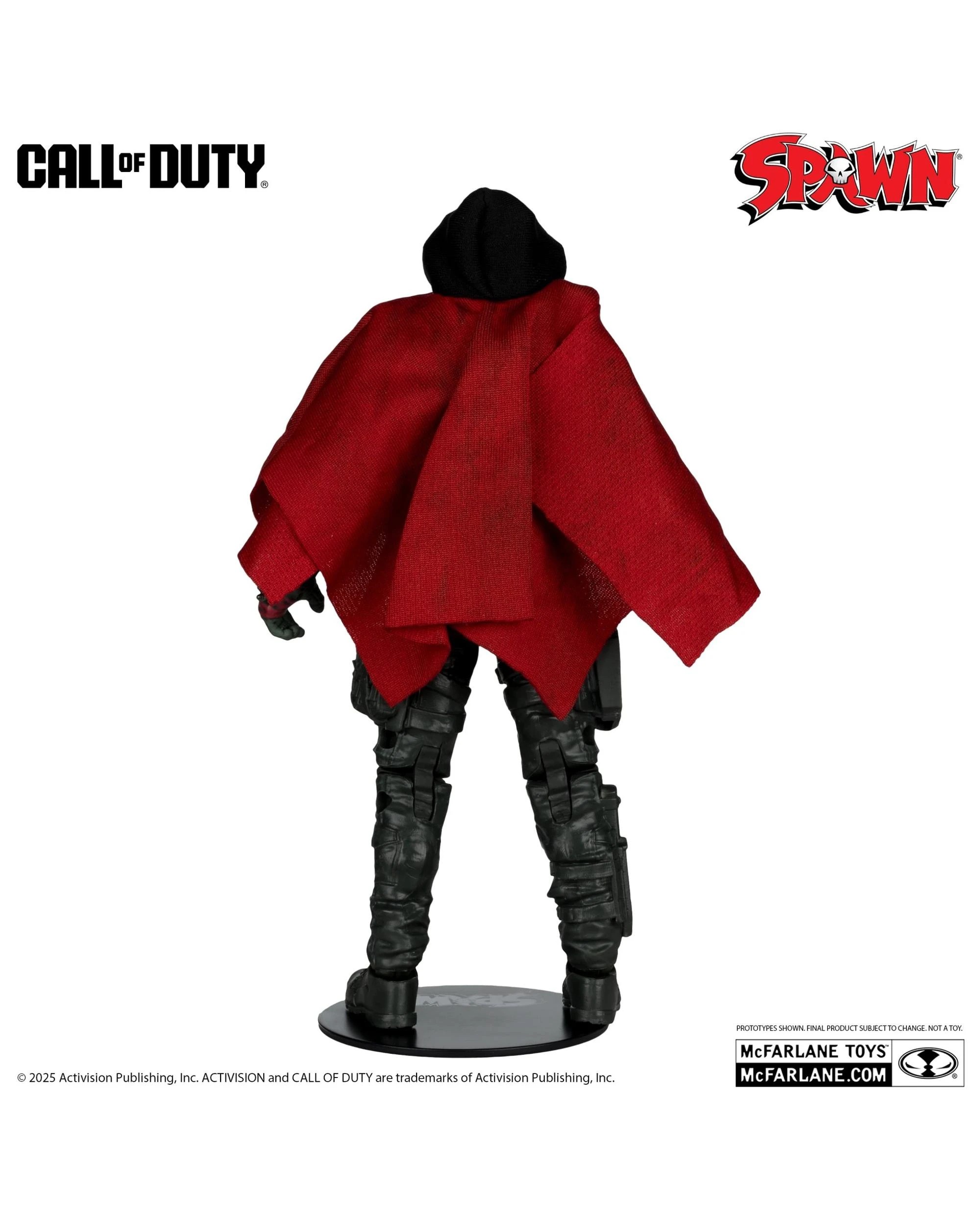 6 McFarlane Spawn Call of Duty Burned Spawn 7 inch Action Figure, 6 of 8