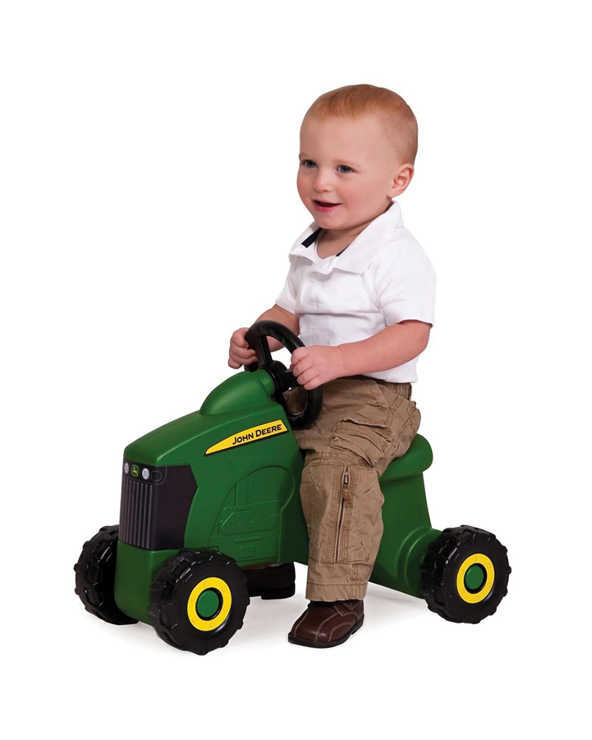 2 John Deere Sit-n-Scoot Tractor Ride on, 2 of 5