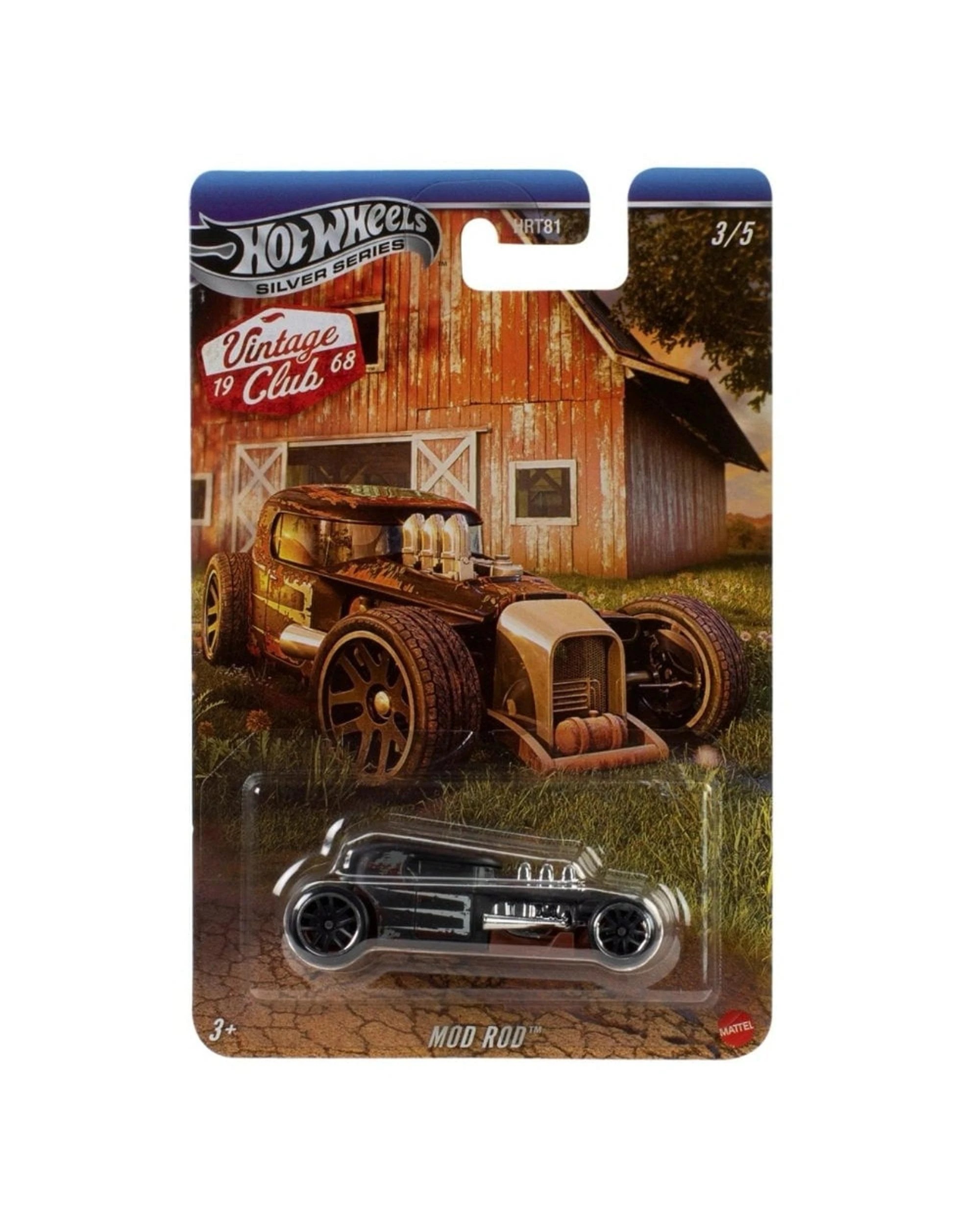 1 Hot Wheels Silver Series 1968 Vintage Club Mod Rod, 1 of 3