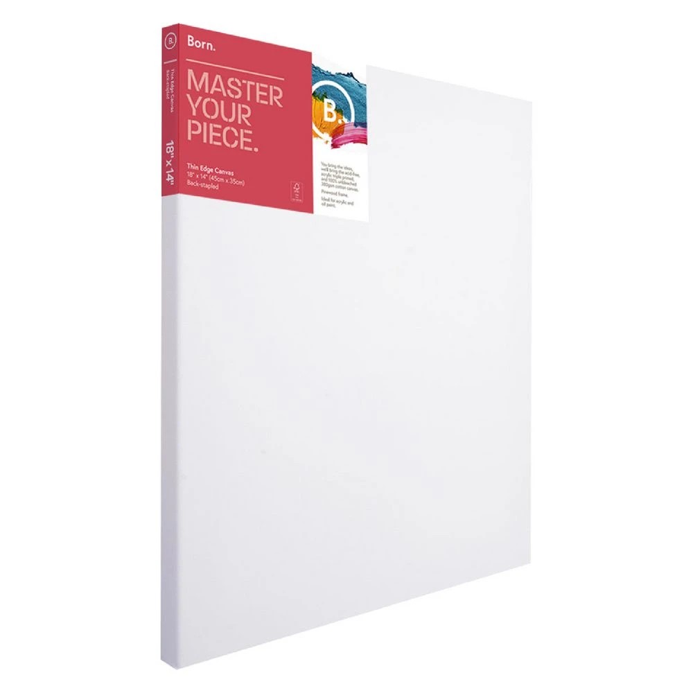 2 Born Thin Canvas 18 x 14", 2 of 5