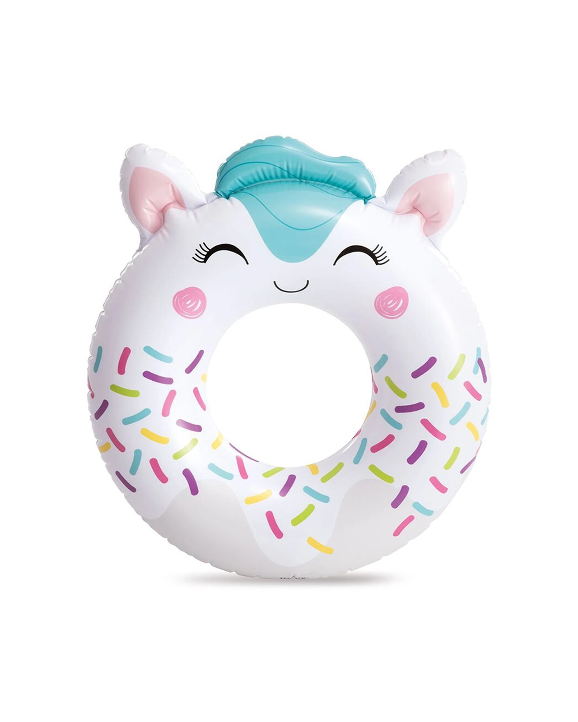 7 Intex 2PK Cute Animal Inflatable Tubes Float - Assorted, 7 of 9