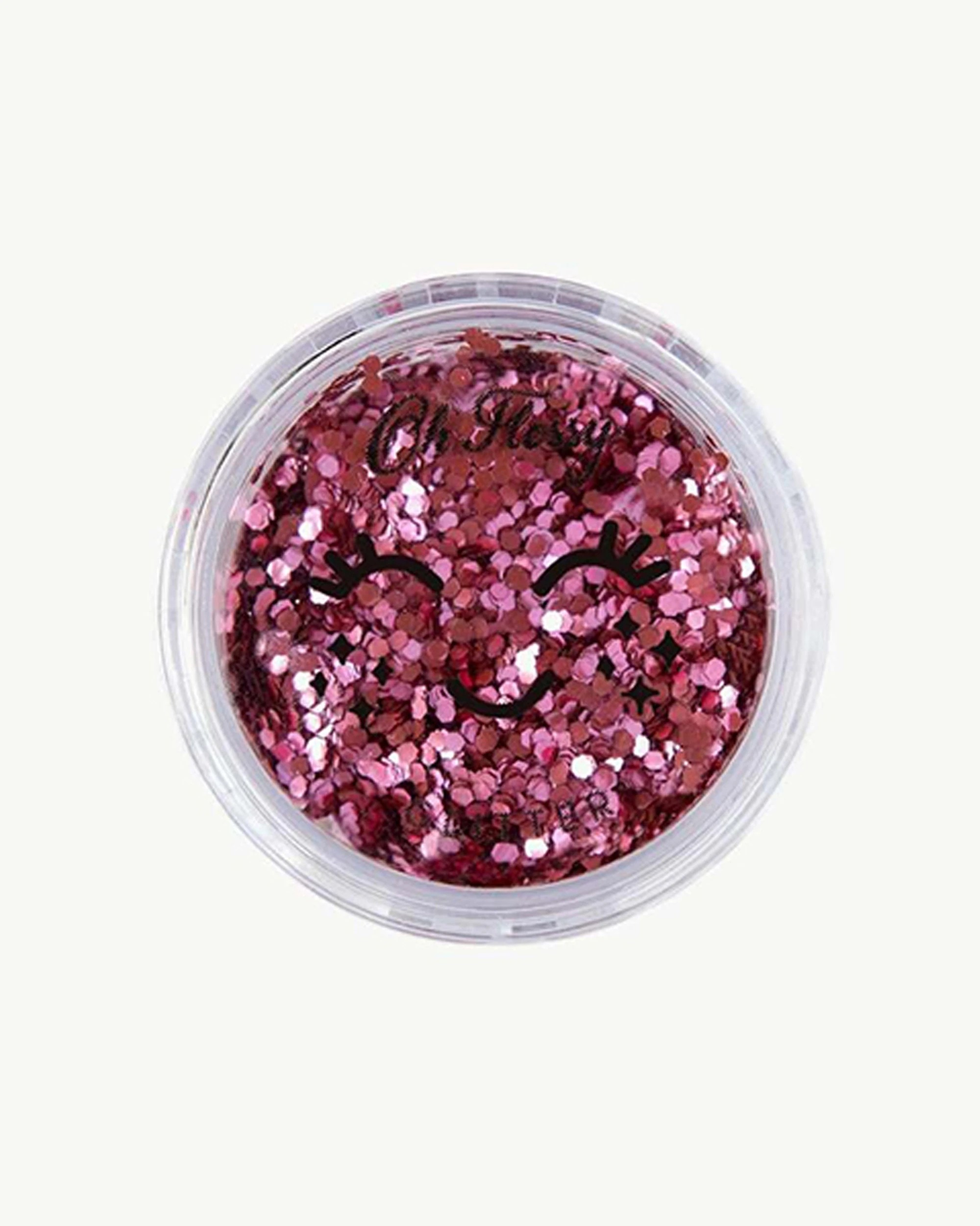 5 Oh Flossy 3pc Sparkly Makeup Cosmetic Glitter Set - Multi, 5 of 8