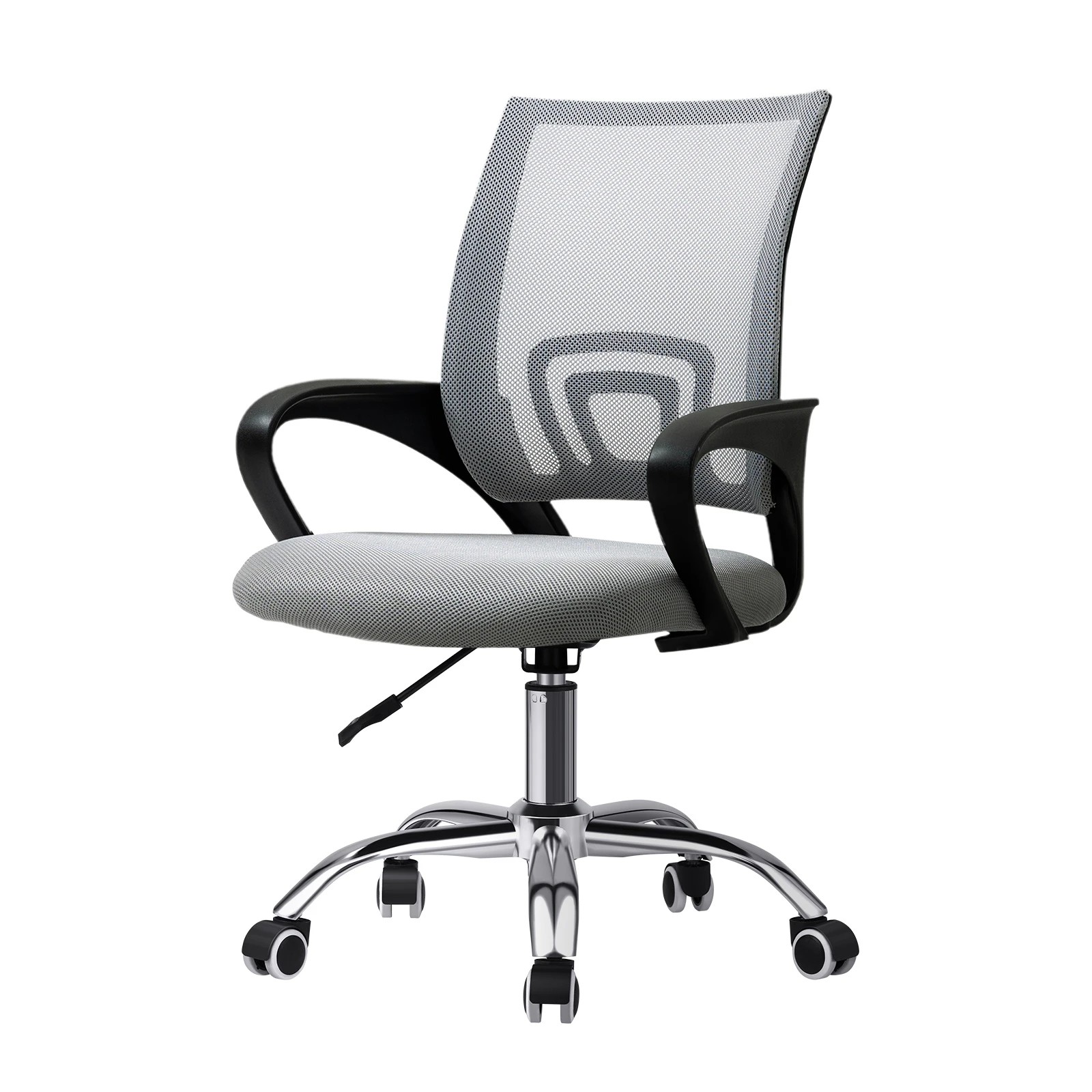 1 Oikiture Mesh Office Chair Backrest
 - Grey, 1 of 10