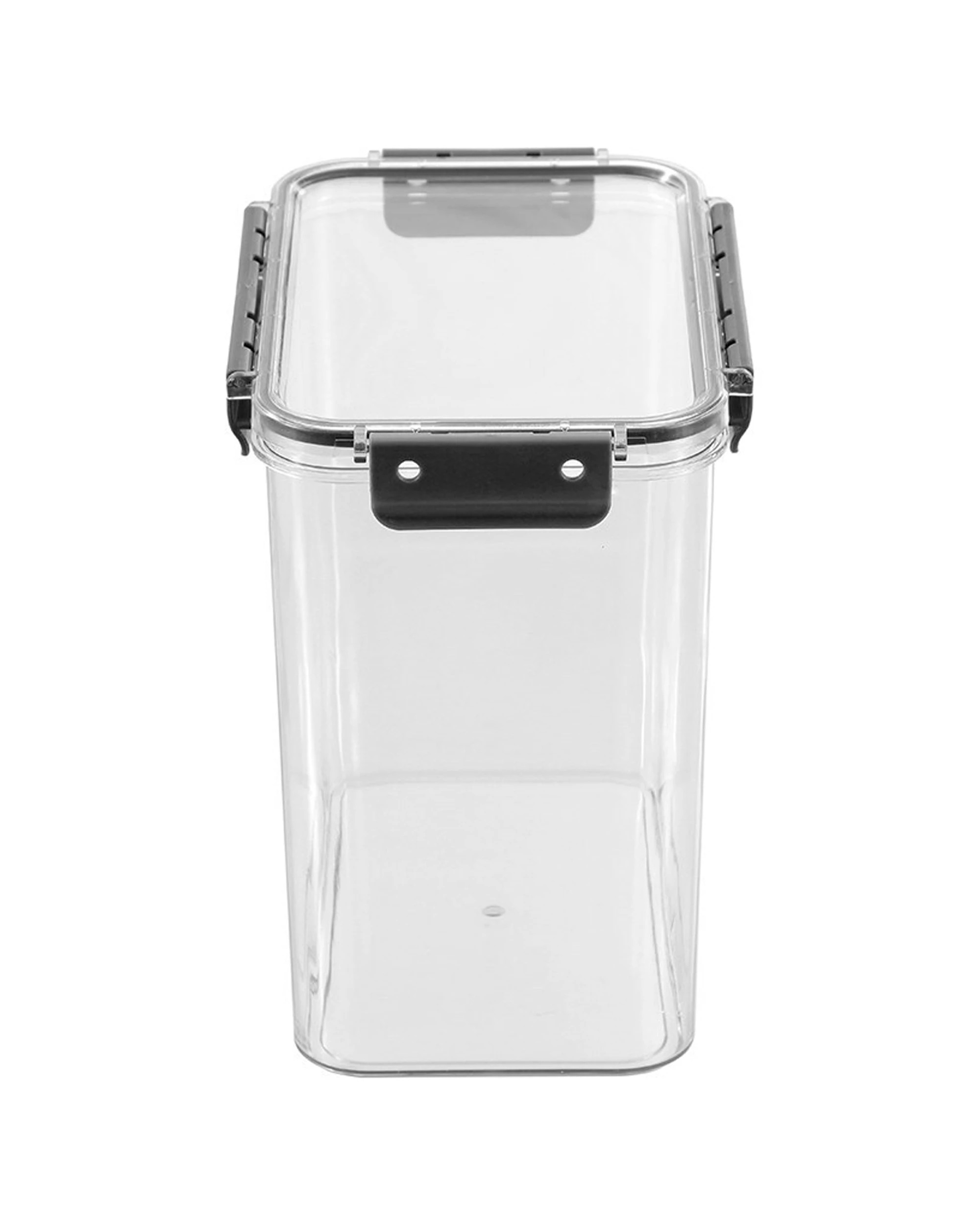 3 Boxsweden 3PK Crystal 4L Pantry Storage Container Airtight Design - Clear, 3 of 7