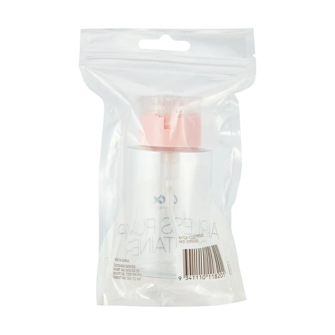 6 OXX Travel Airless Pump Container, 6 of 6