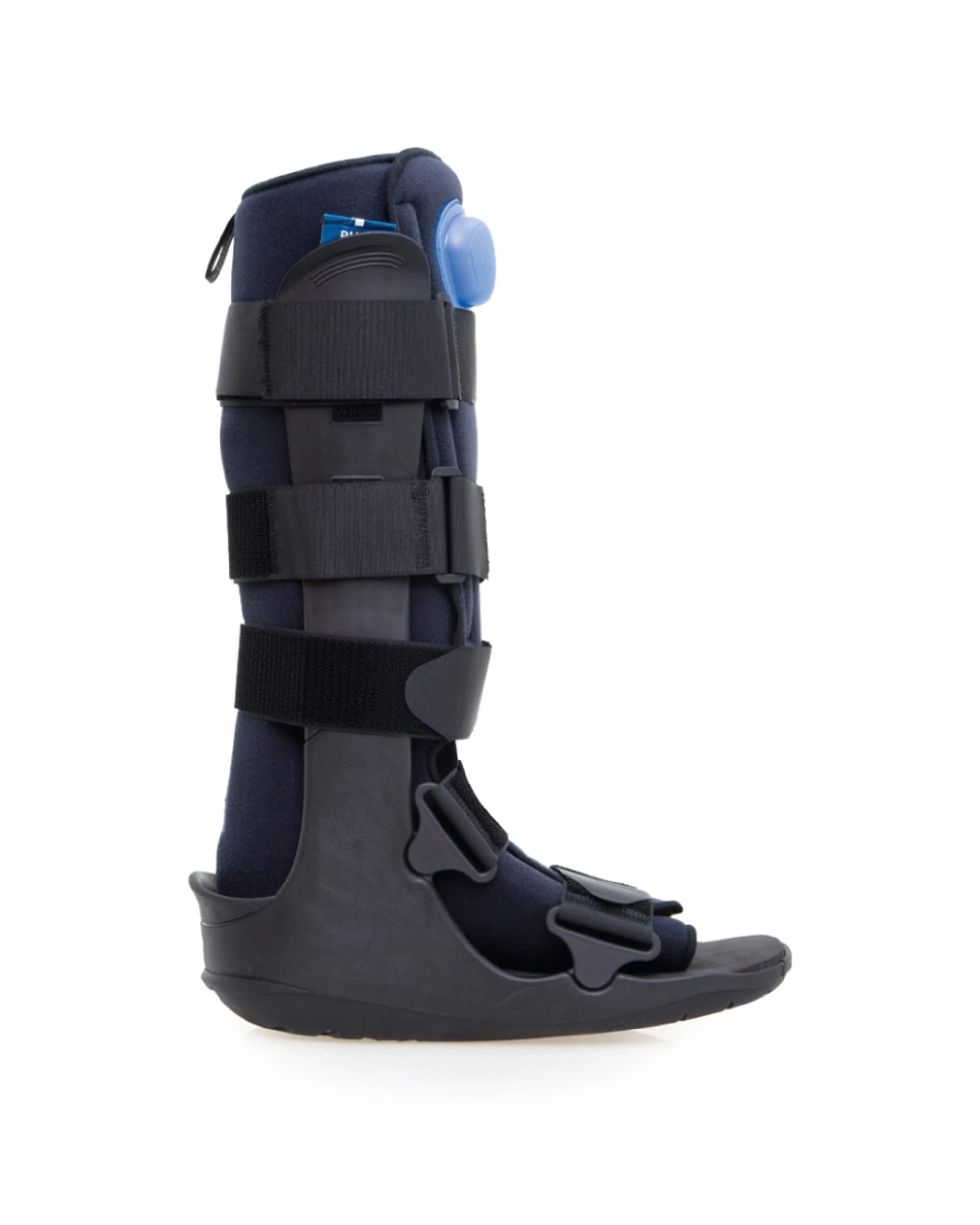 3 Victor Sports Lightweight Foot Support Moonboot 1.0 Air Tall Large - Black, 3 of 6