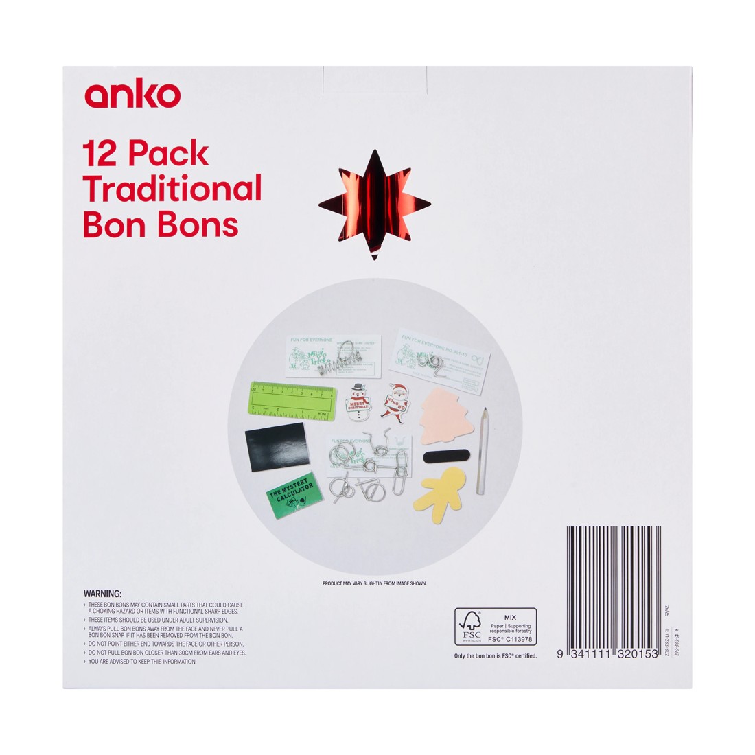 4 12 Pack Traditional Bon Bons, 4 of 4