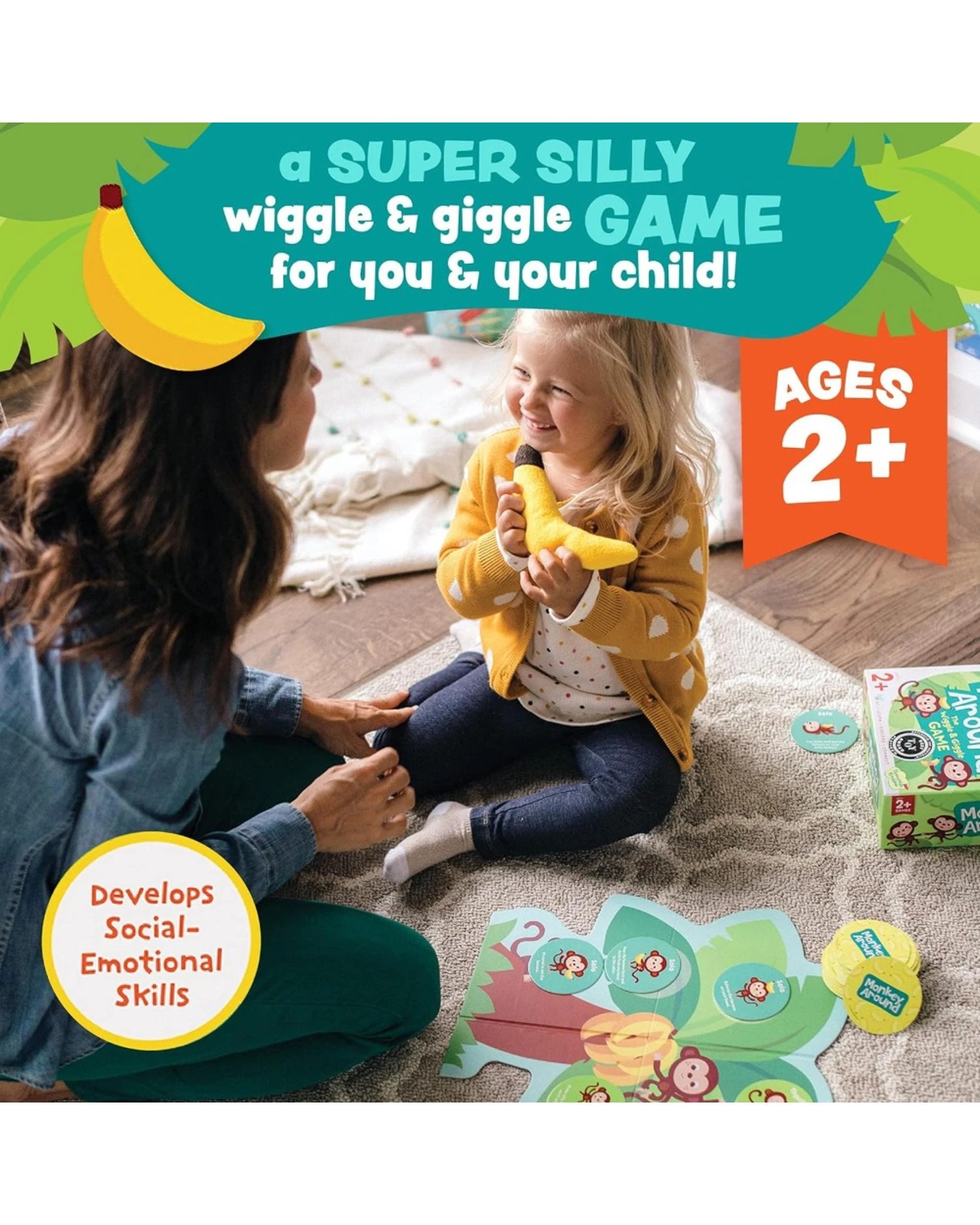 2 Monkey Around Board Game, 2 of 7