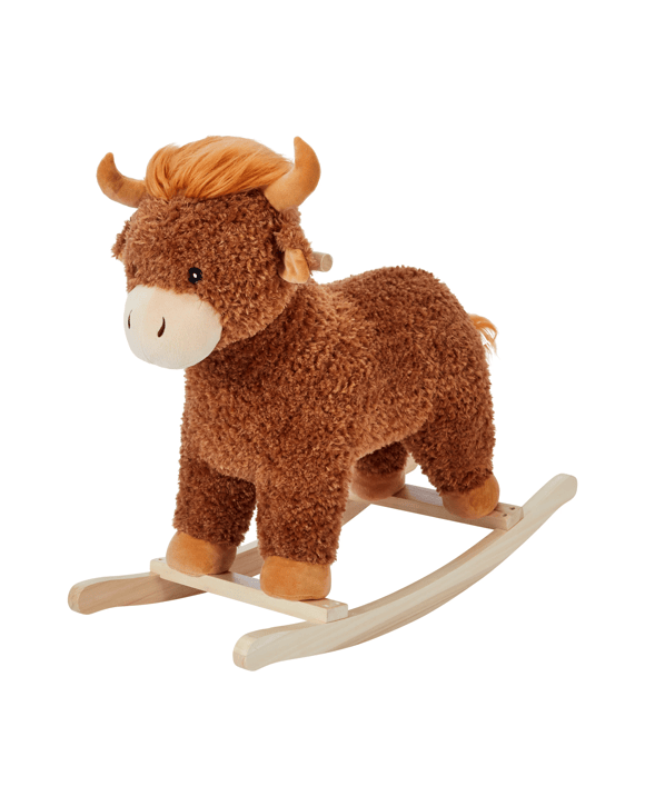 Highland Cow Rocker