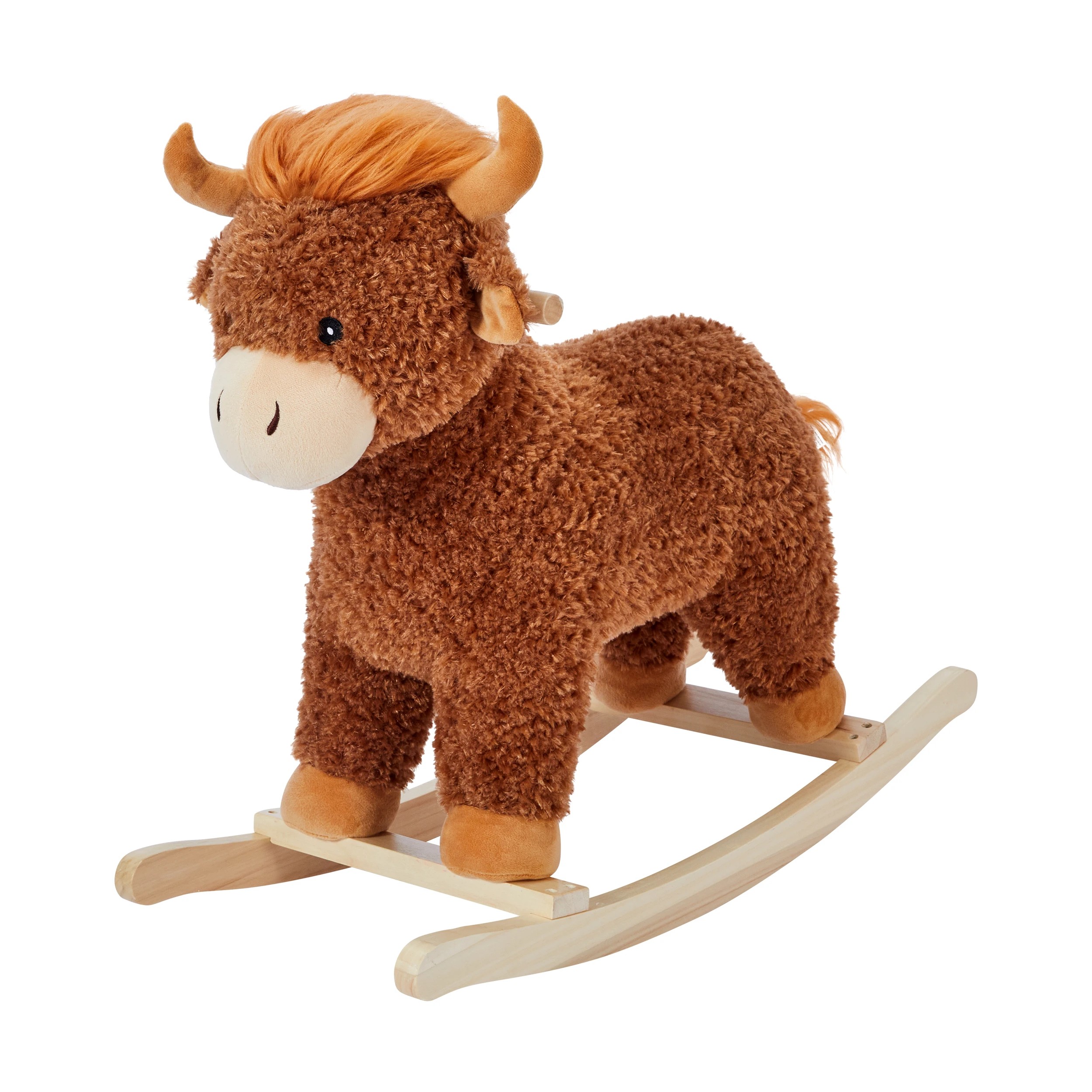 1 Highland Cow Rocker, 1 of 4