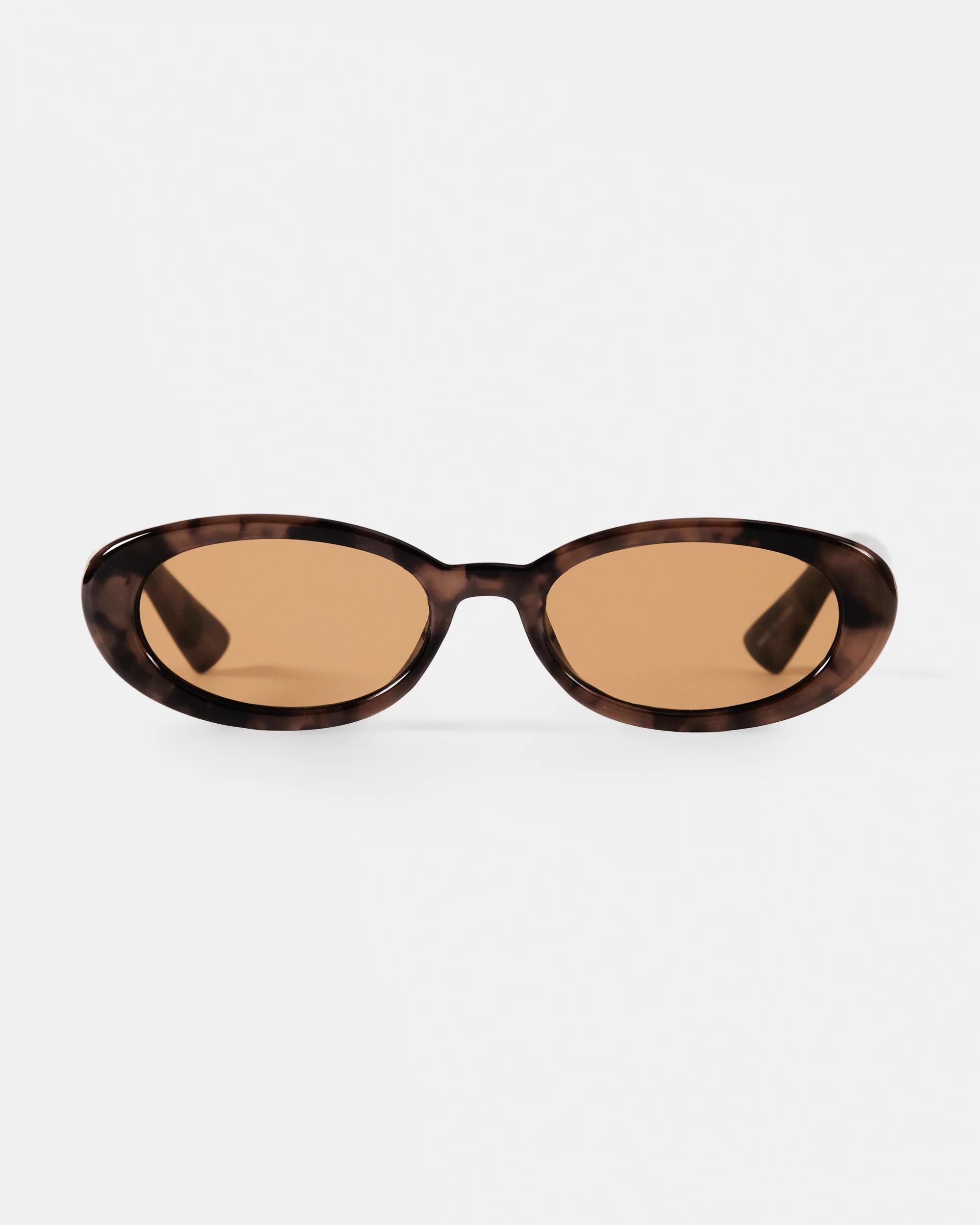 2 Oval Shape Sunglasses CREAM TORT, 2 of 5