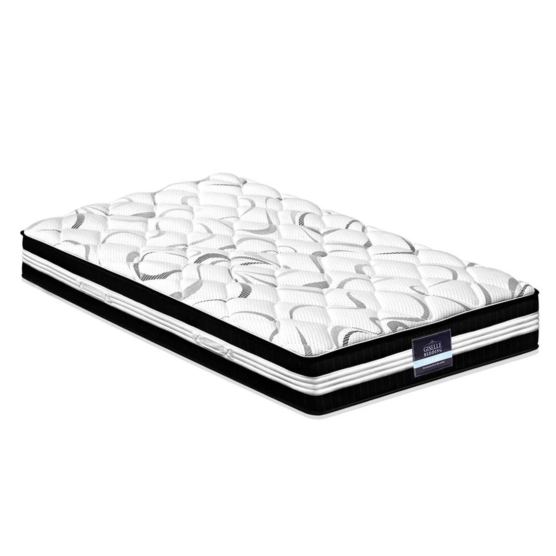 1 Giselle Bedding 30cm Mattress Medium Firm Single - Single Bed - Multi, 1 of 7