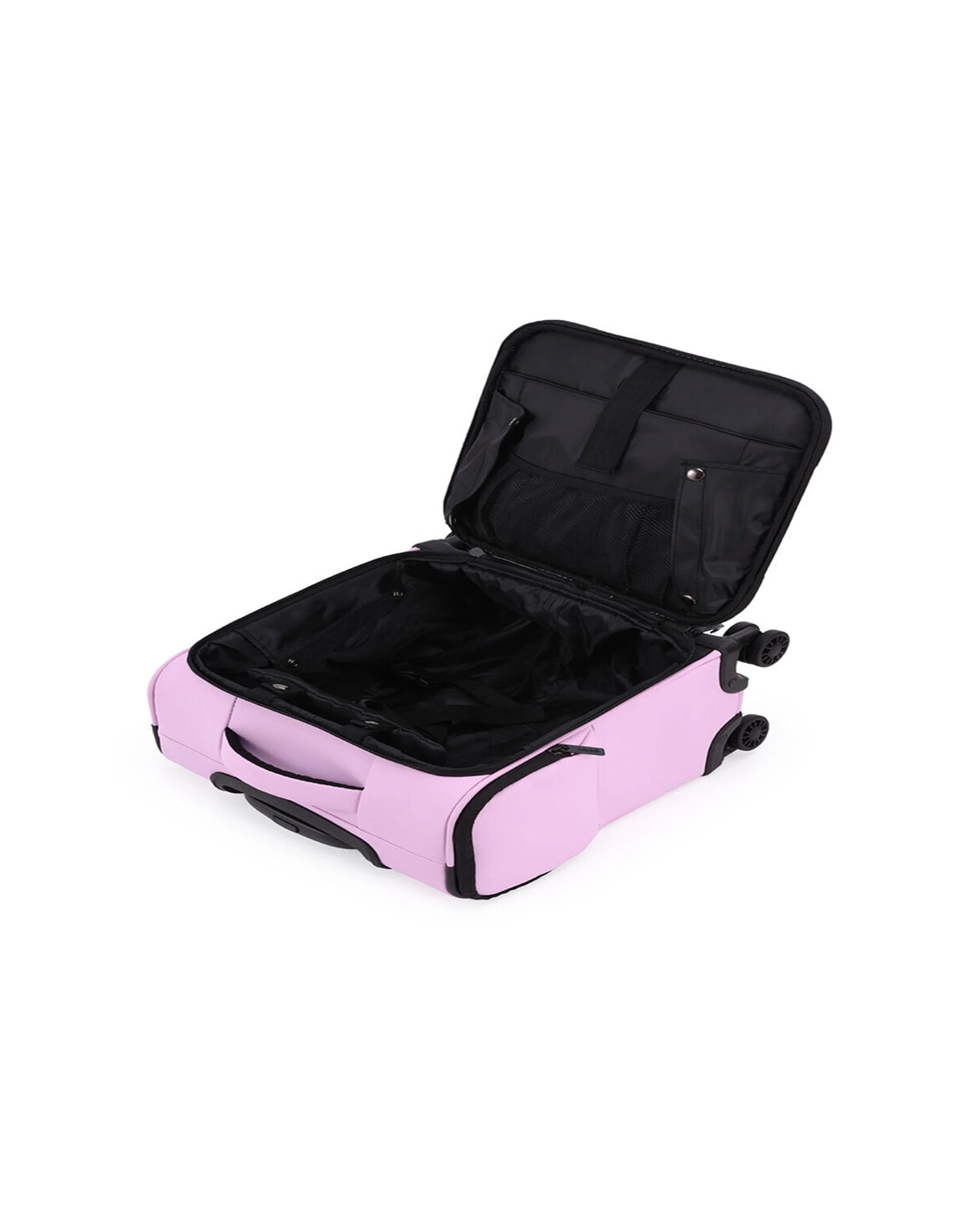 7 Kate Hill Willow Travel Luggage Mini Carry-On Bag Suitcase Lightweight - Purple, 7 of 8